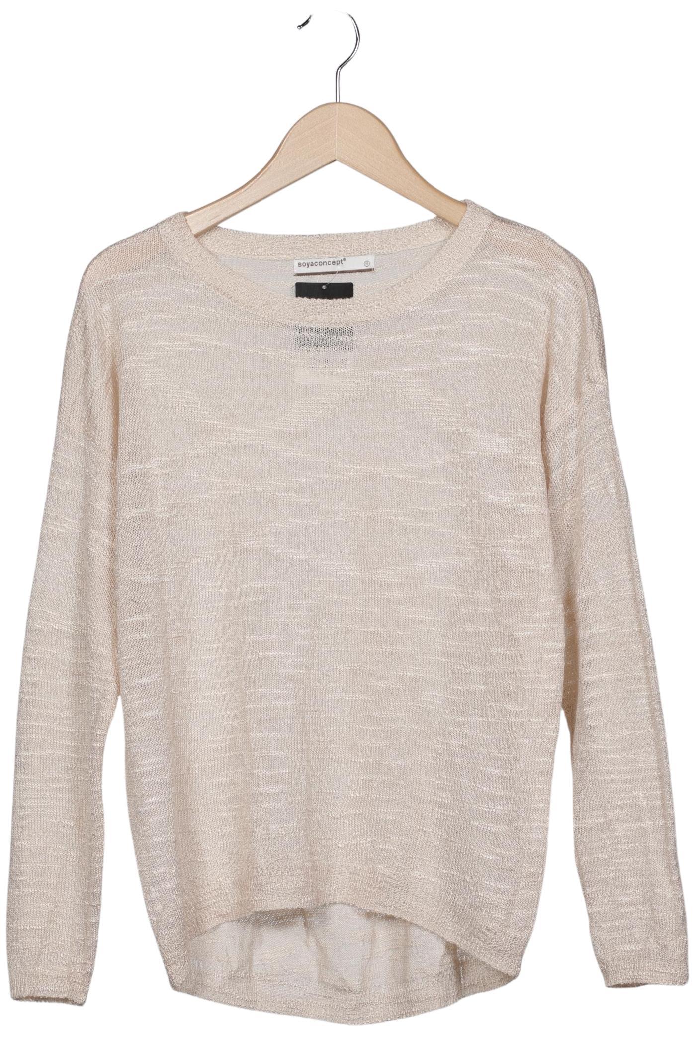 

soyaconcept Damen Pullover, beige, Gr. 38