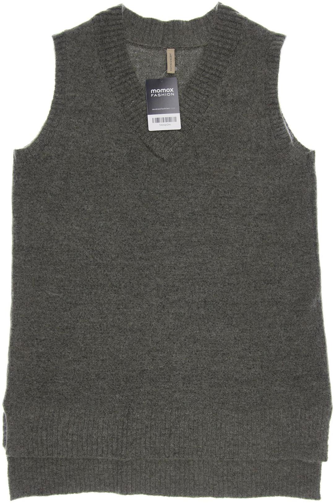 

soyaconcept Damen Pullover, grün, Gr. 34