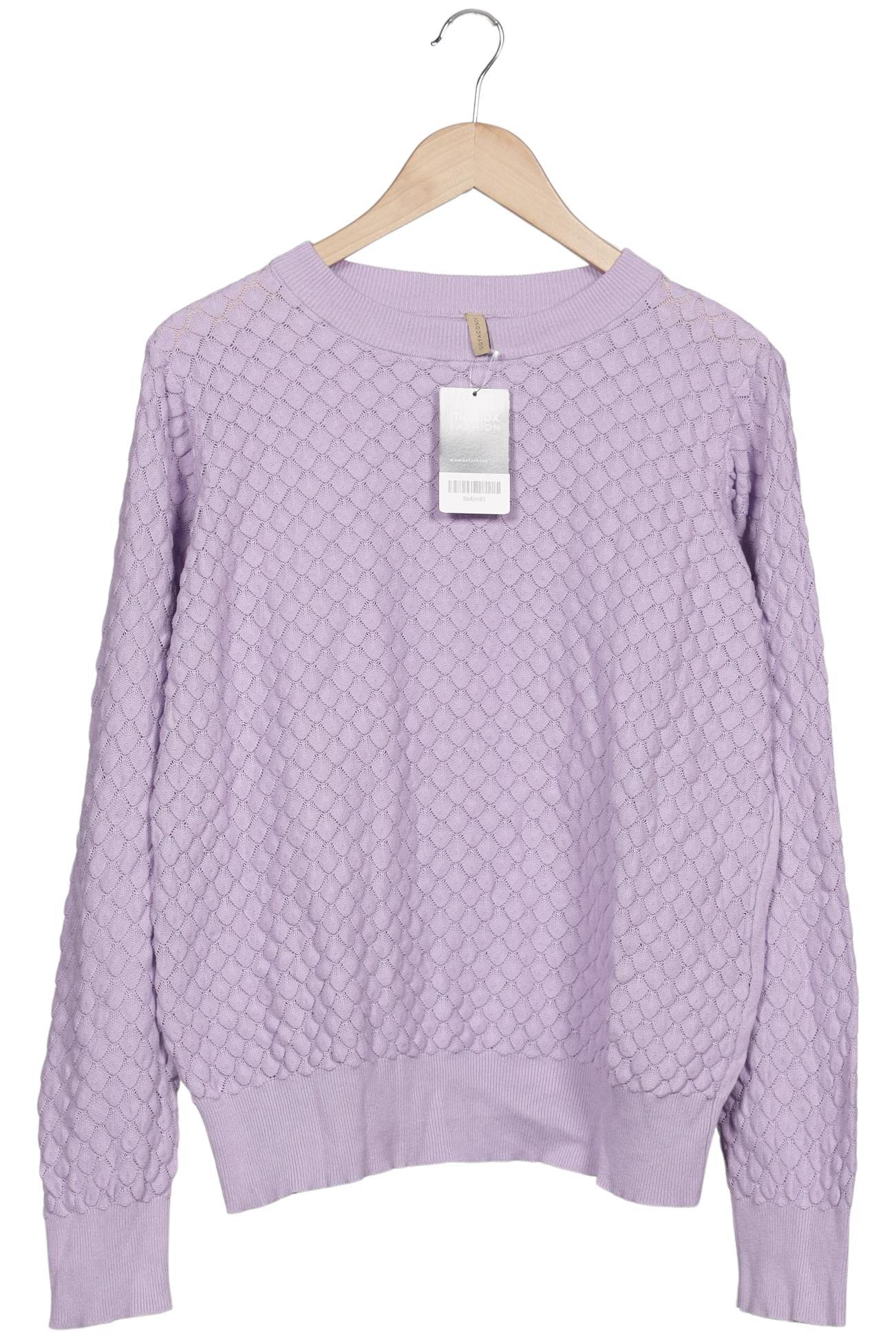 

soyaconcept Damen Pullover, flieder, Gr. 46