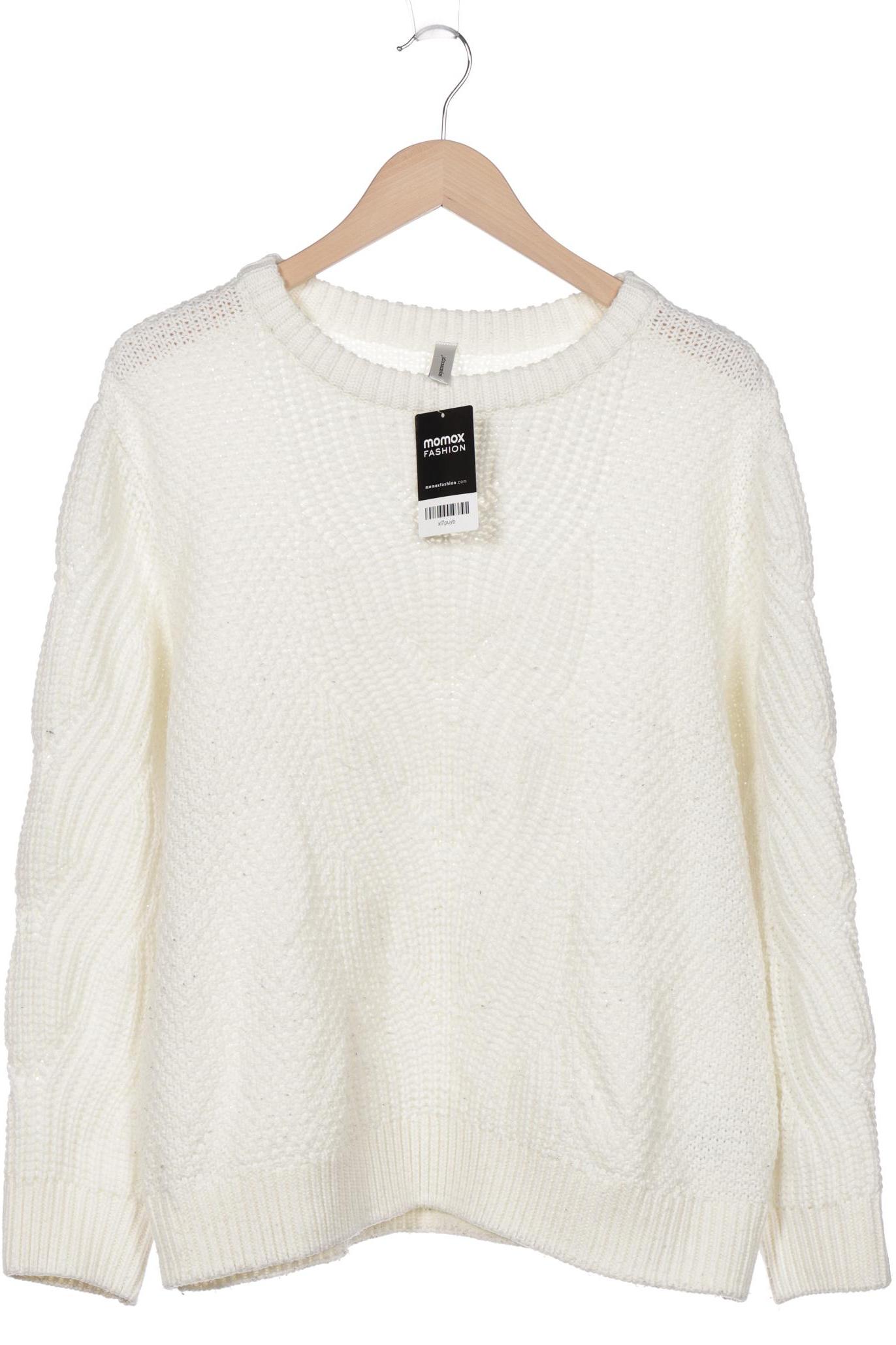 

soyaconcept Damen Pullover, weiß