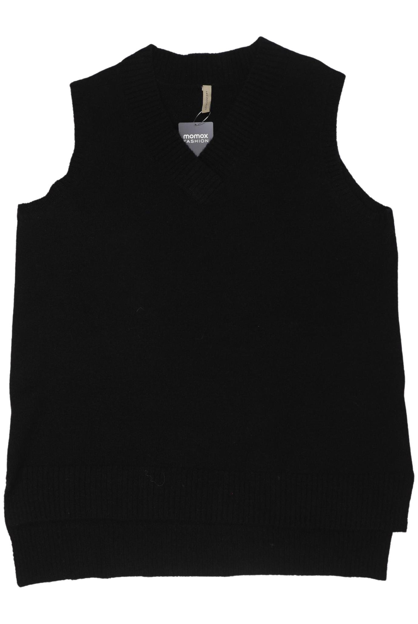 

soyaconcept Damen Pullover, schwarz, Gr. 38