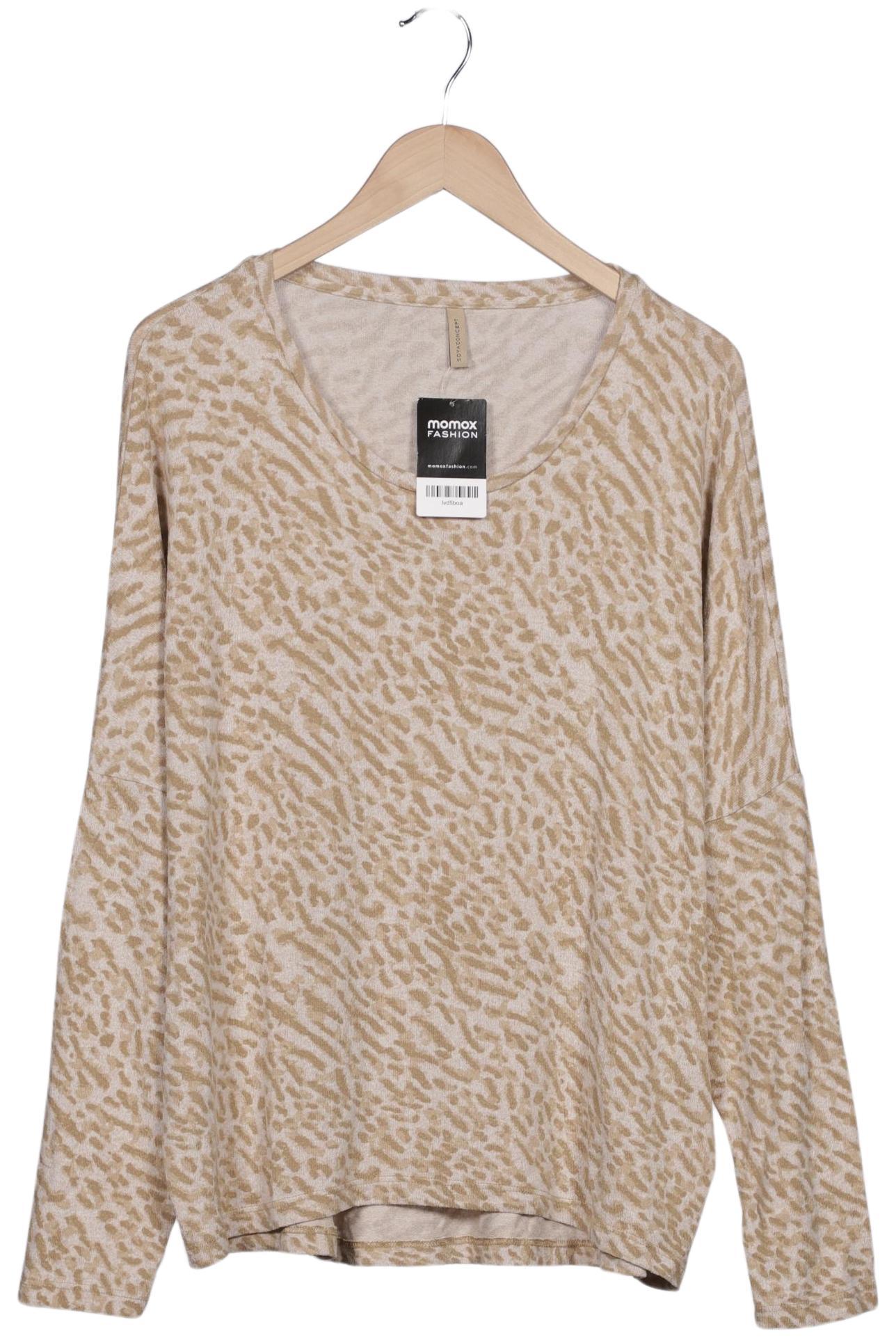 

soyaconcept Damen Pullover, beige, Gr. 44