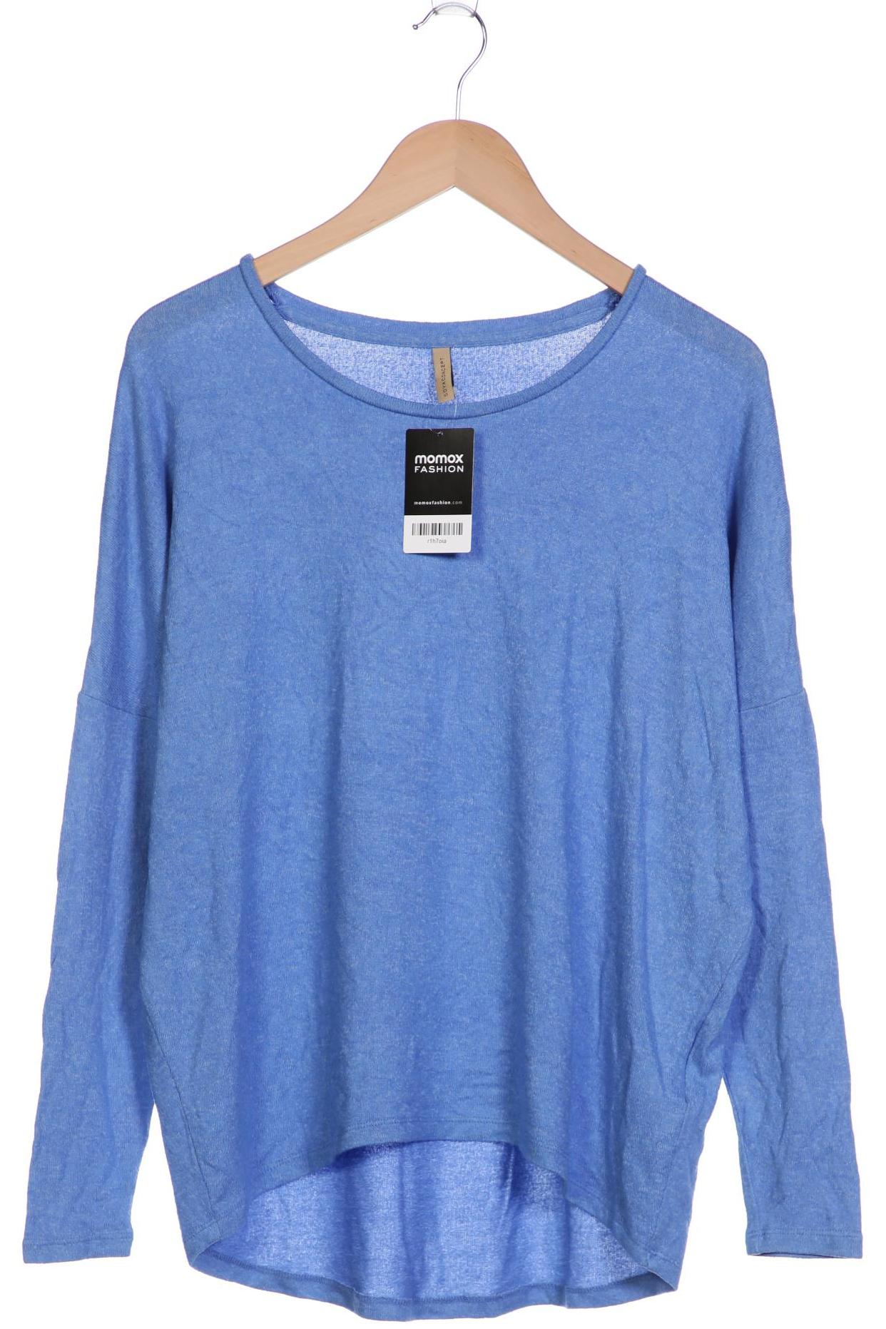 

soyaconcept Damen Pullover, blau, Gr. 36