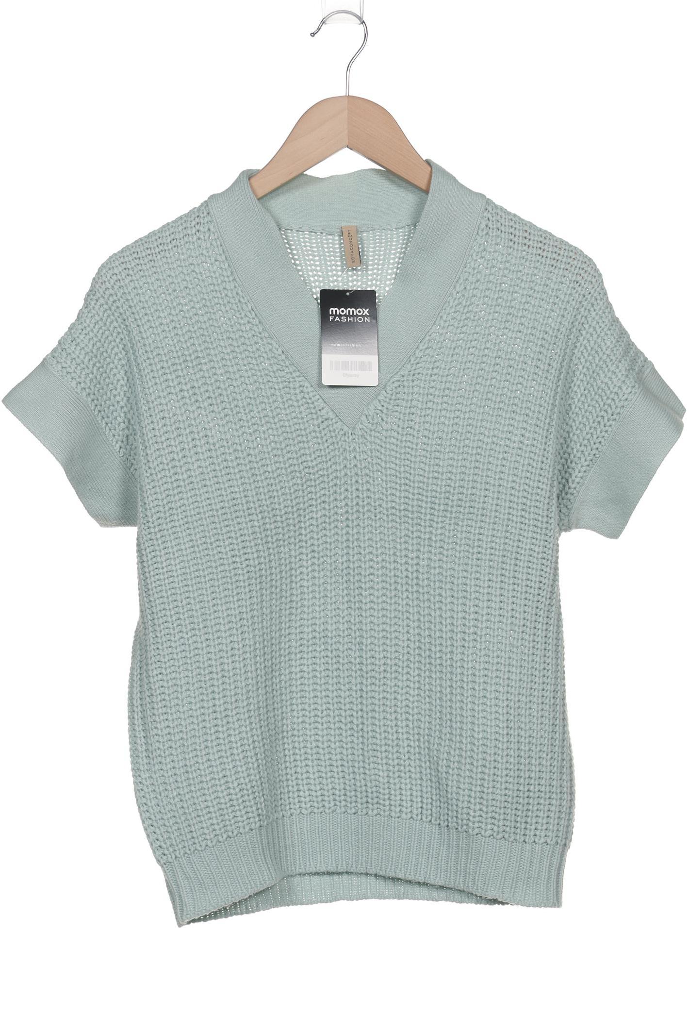 

soyaconcept Damen Pullover, türkis, Gr. 34