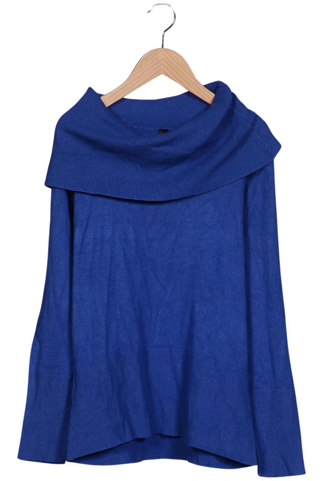 

soyaconcept Damen Pullover, blau, Gr. 42