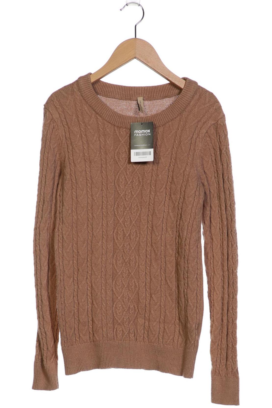 

soyaconcept Damen Pullover, beige, Gr. 34