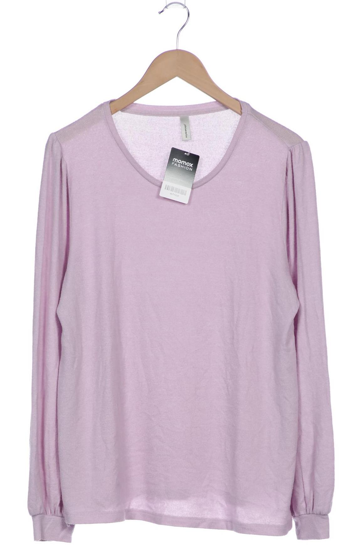 

soyaconcept Damen Pullover, flieder, Gr. 44