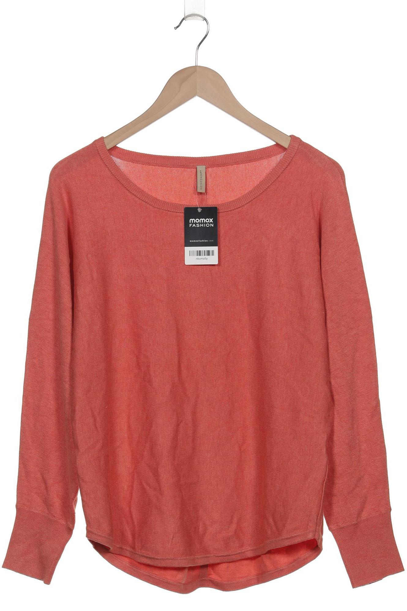 

soyaconcept Damen Pullover, orange, Gr. 38