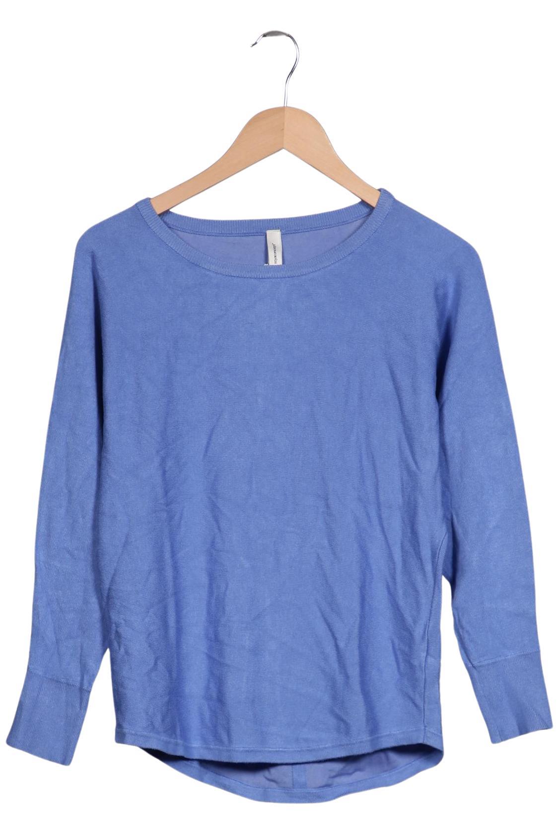 

soyaconcept Damen Pullover, blau, Gr. 36