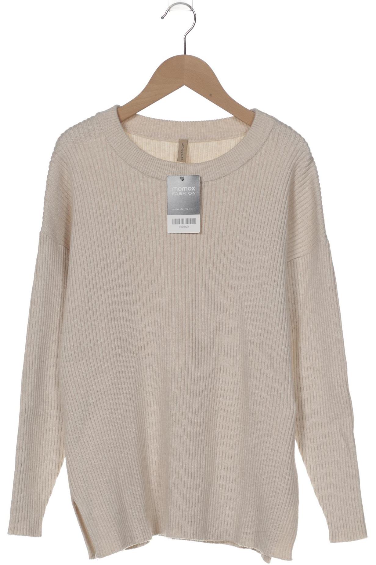 

soyaconcept Damen Pullover, cremeweiß, Gr. 36