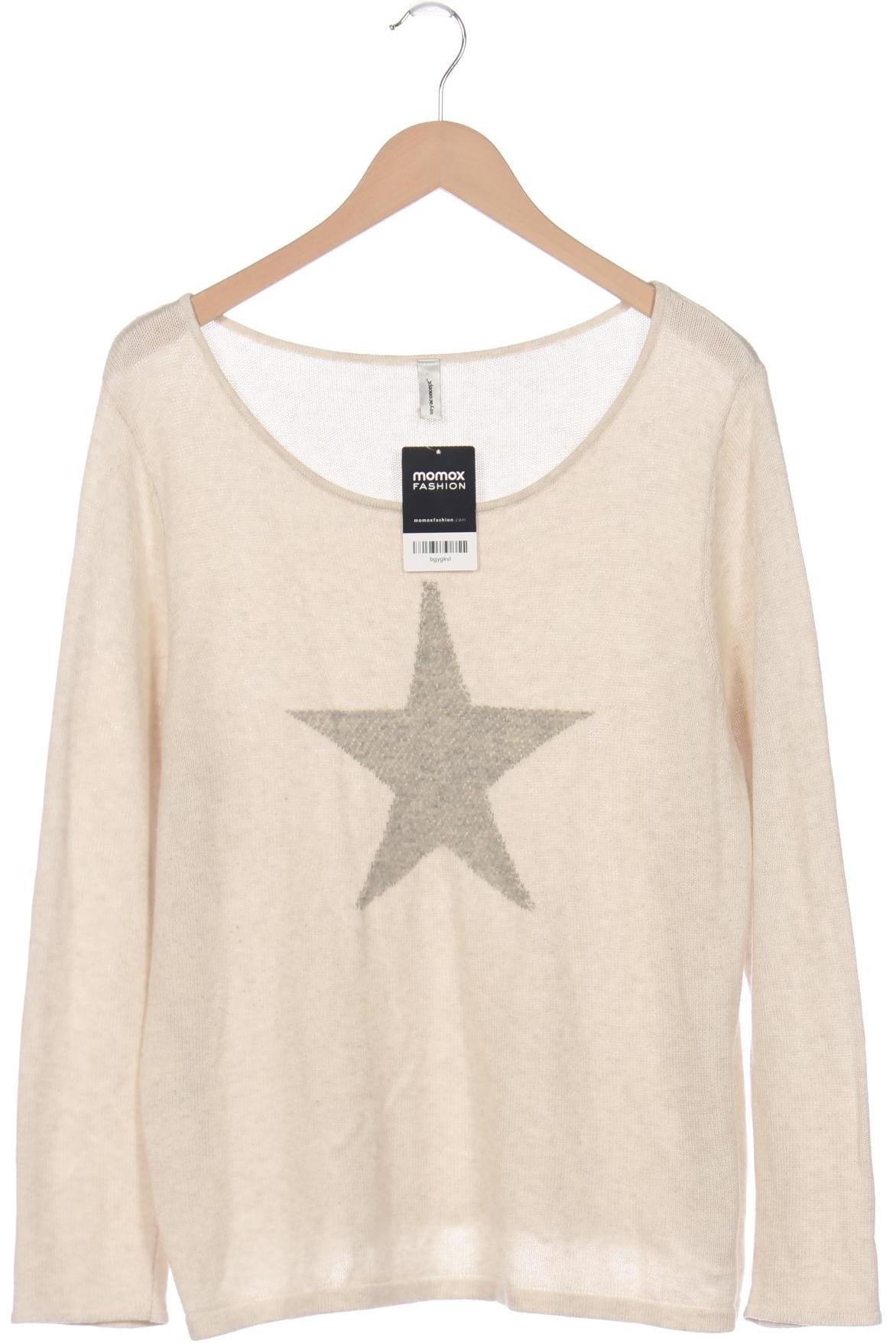 

soyaconcept Damen Pullover, beige, Gr. 46