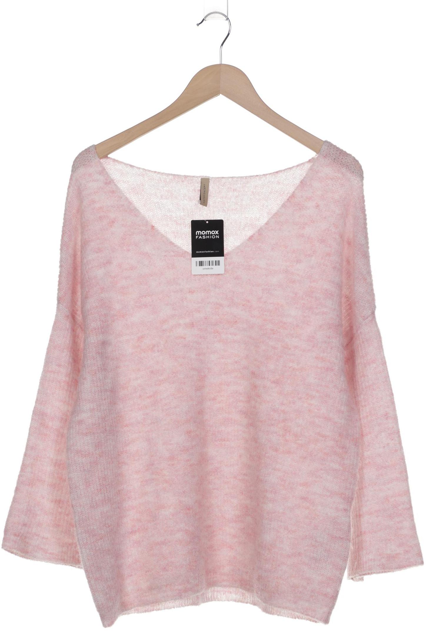

soyaconcept Damen Pullover, pink, Gr. 38