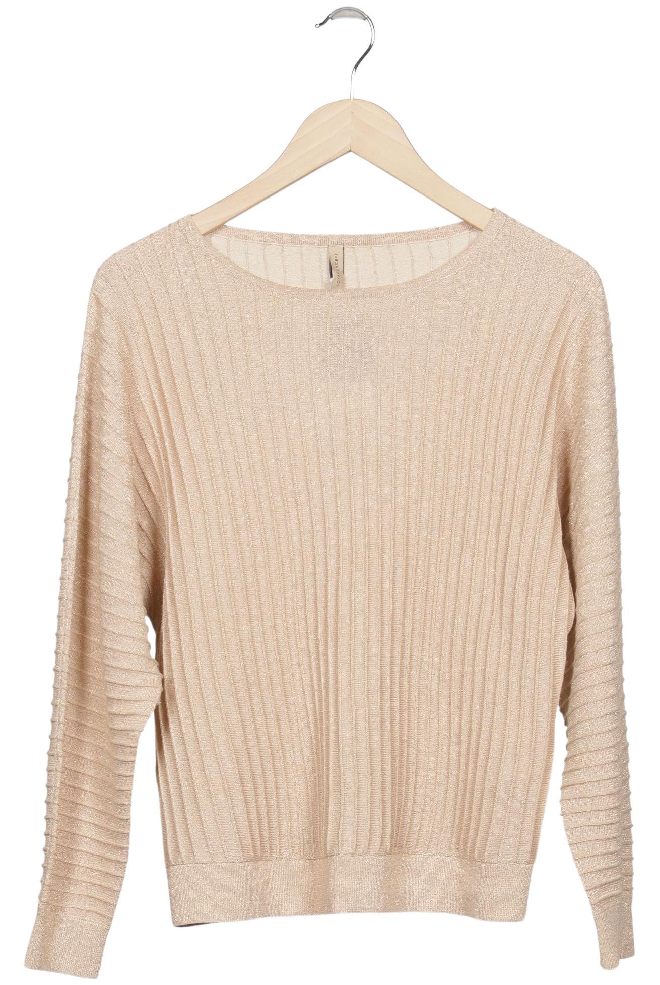 

soyaconcept Damen Pullover, beige, Gr. 42
