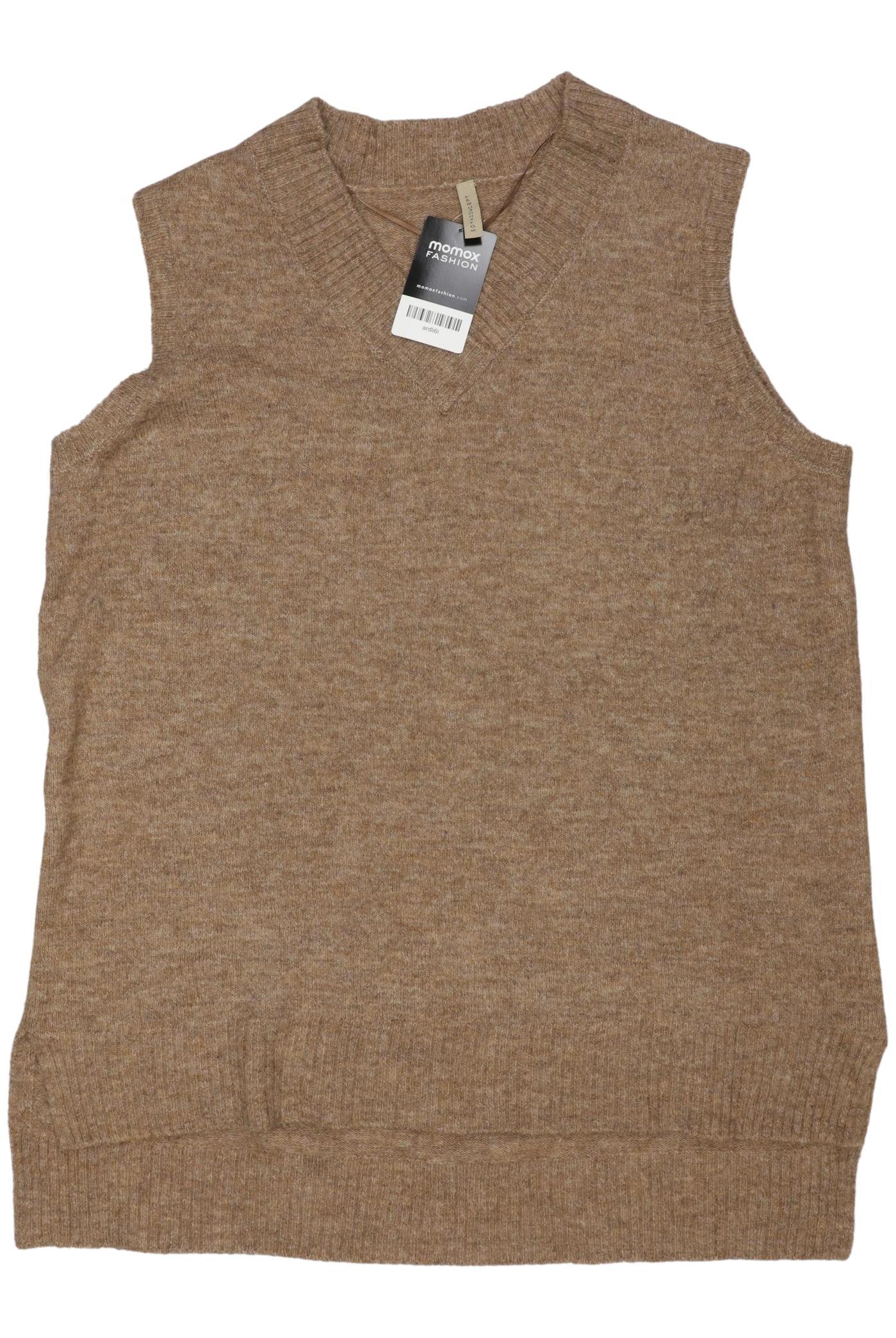 

soyaconcept Damen Pullover, braun, Gr. 38