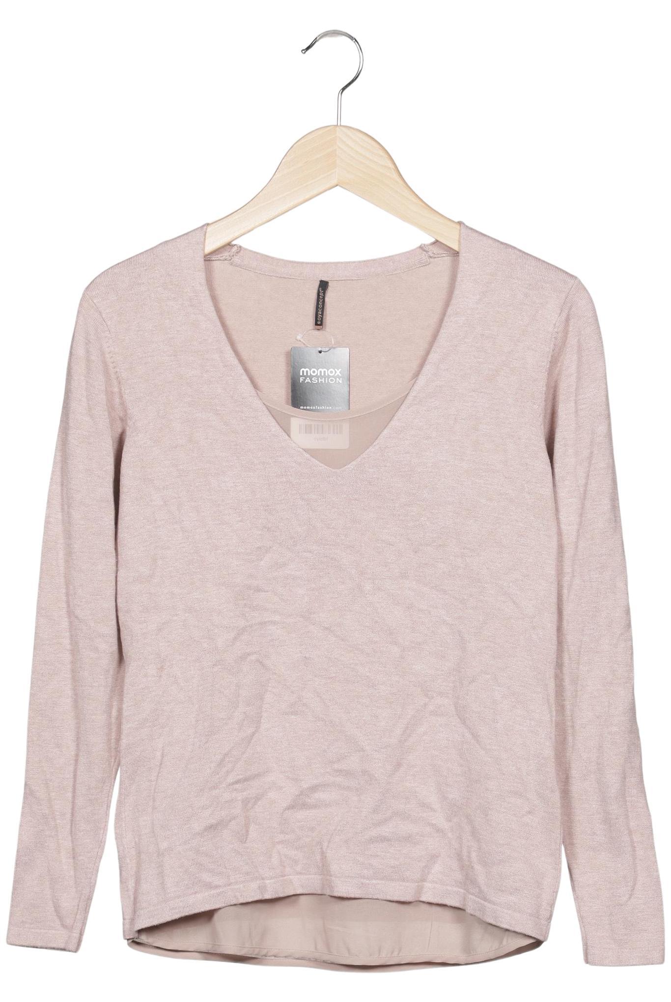 

soyaconcept Damen Pullover, pink, Gr. 36