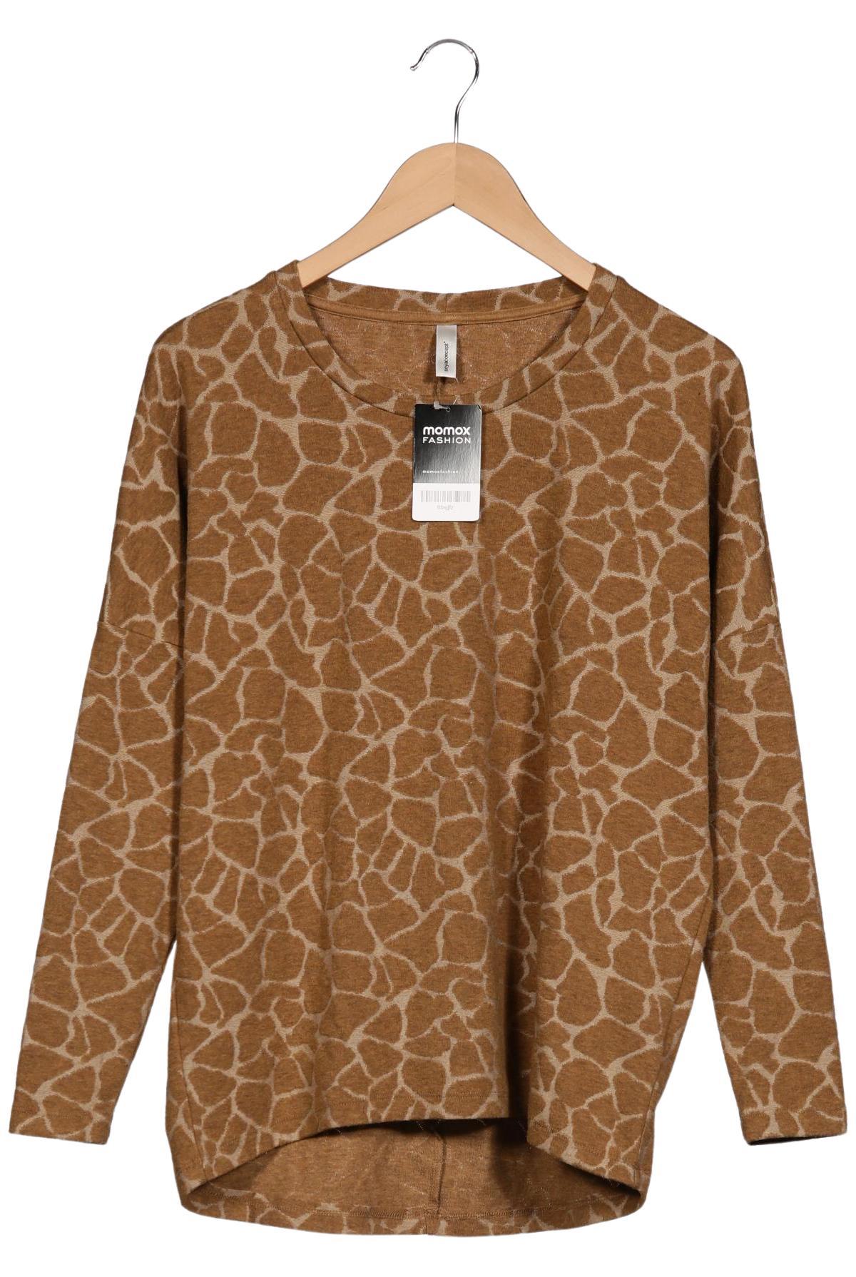 

soyaconcept Damen Pullover, braun, Gr. 36