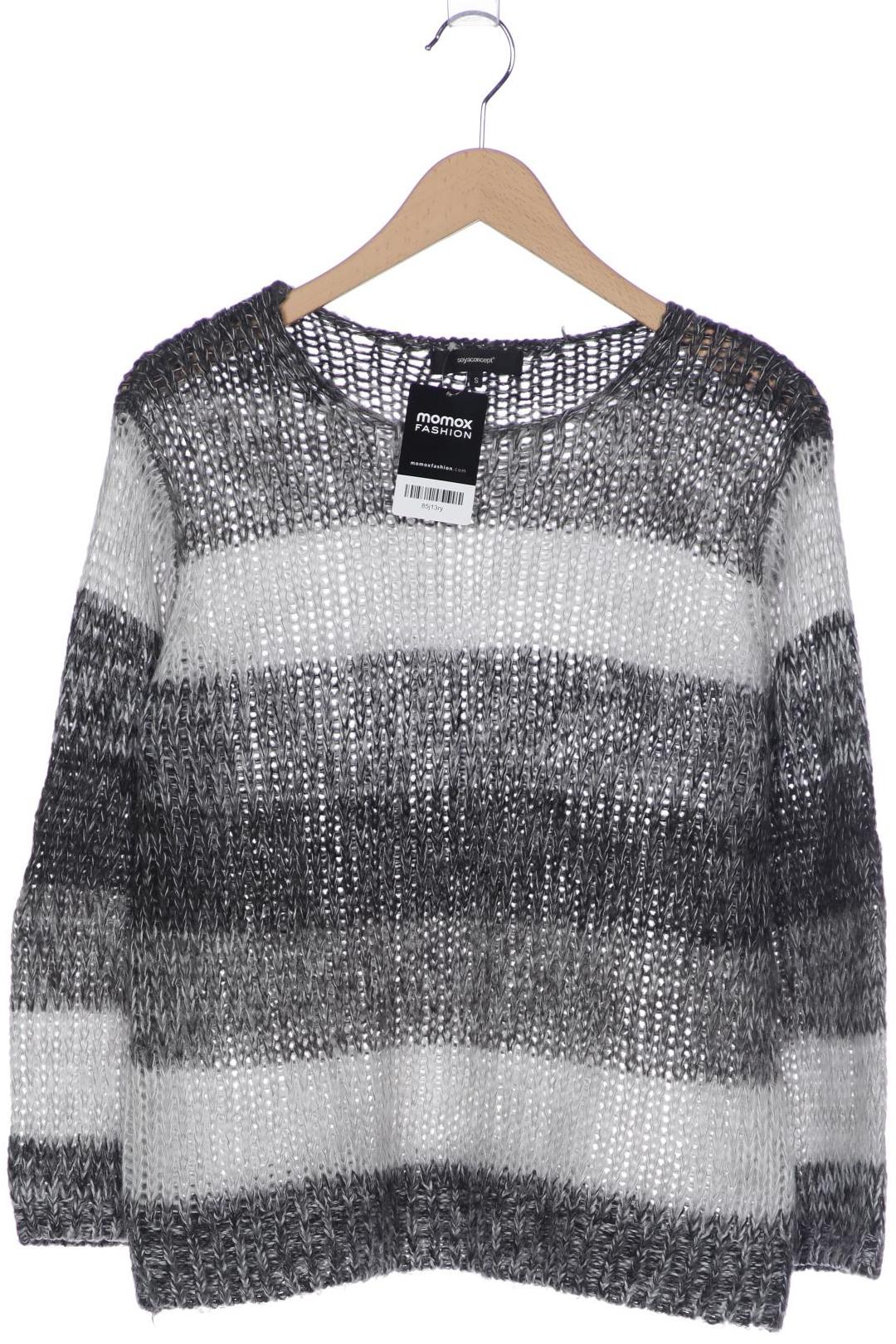 

soyaconcept Damen Pullover, grau, Gr. 36