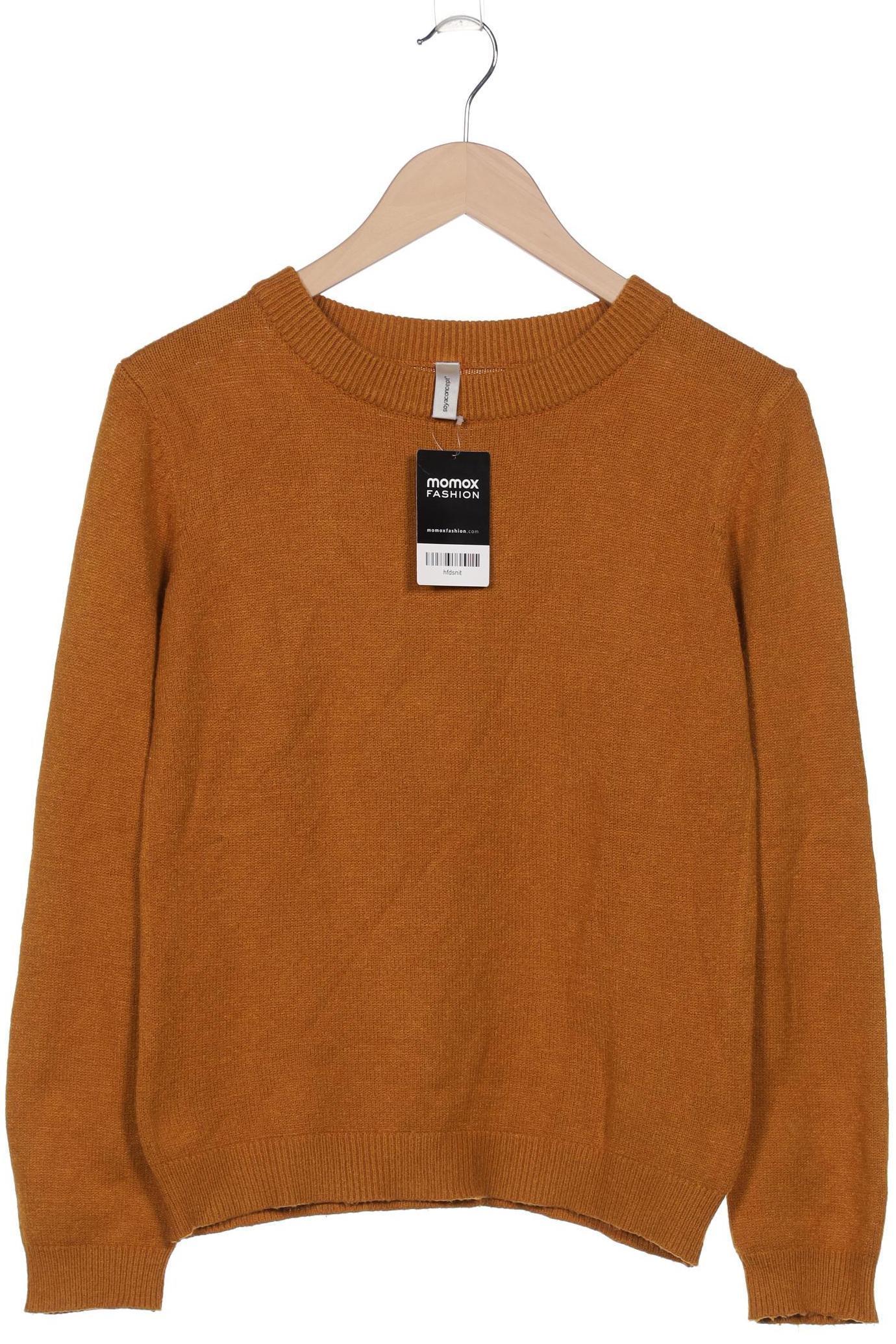 

soyaconcept Damen Pullover, orange, Gr. 36