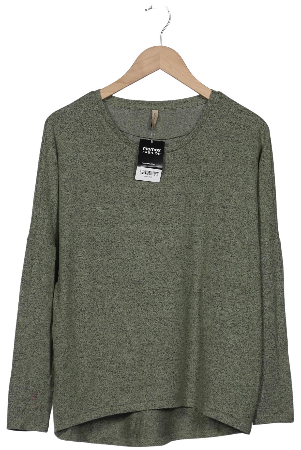 

soyaconcept Damen Pullover, grün, Gr. 36
