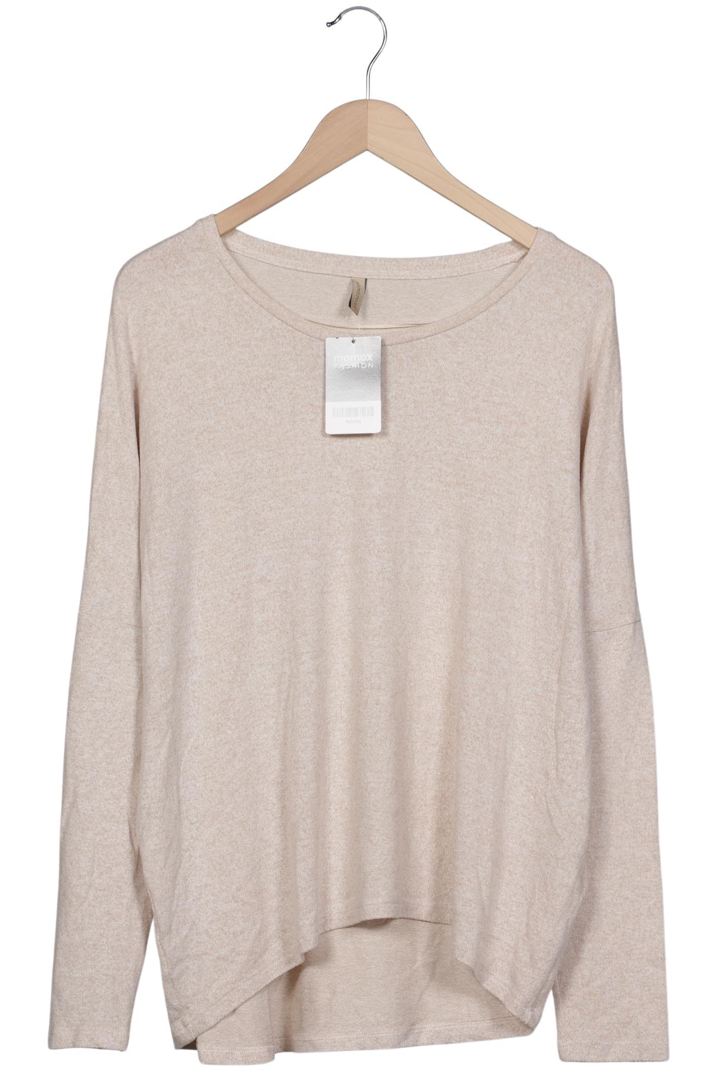 

soyaconcept Damen Pullover, beige, Gr. 42