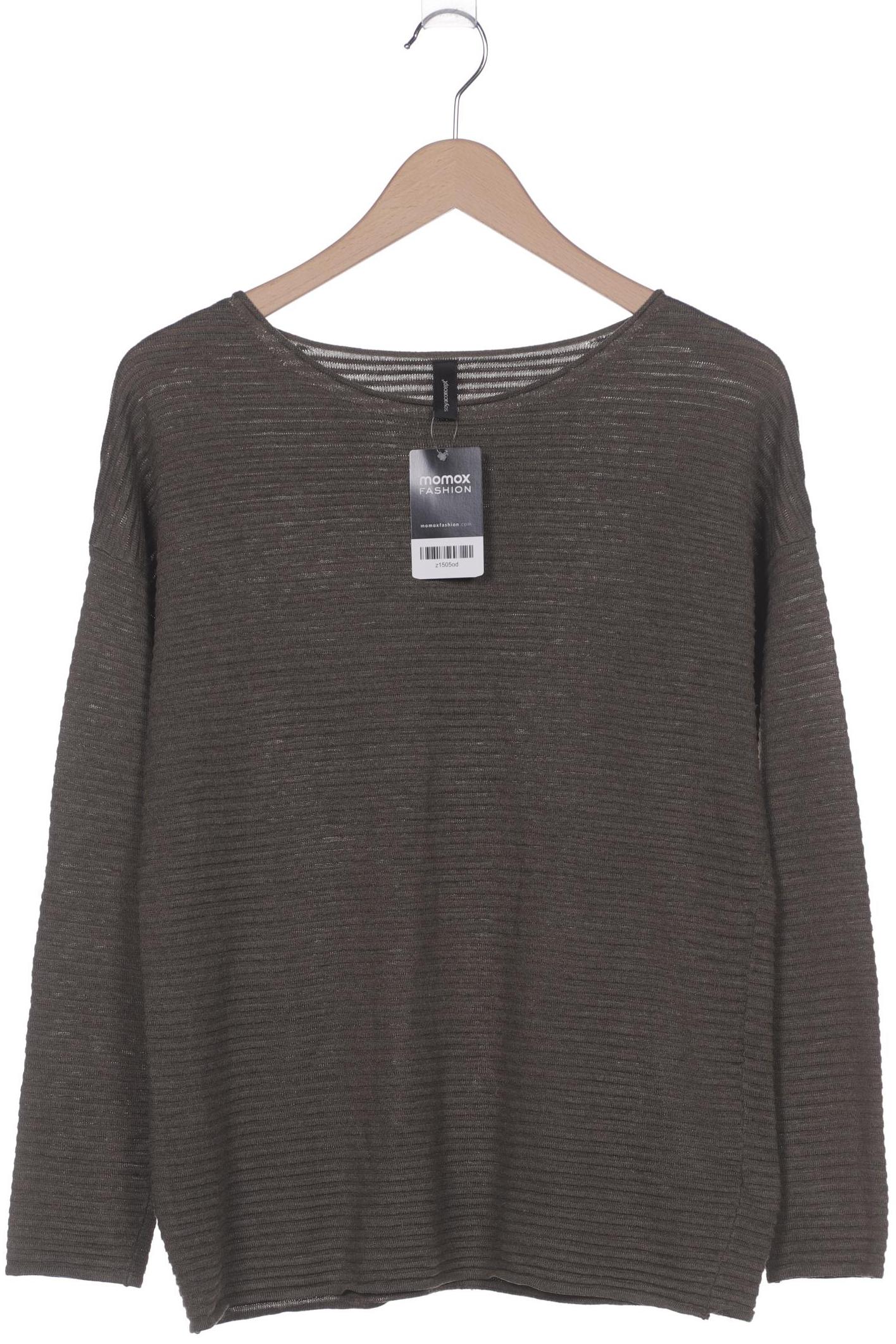 

soyaconcept Damen Pullover, grün, Gr. 42