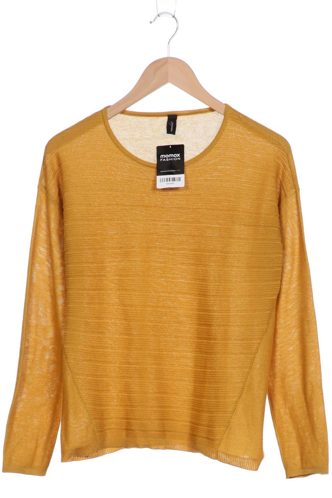 

soyaconcept Damen Pullover, gelb, Gr. 44