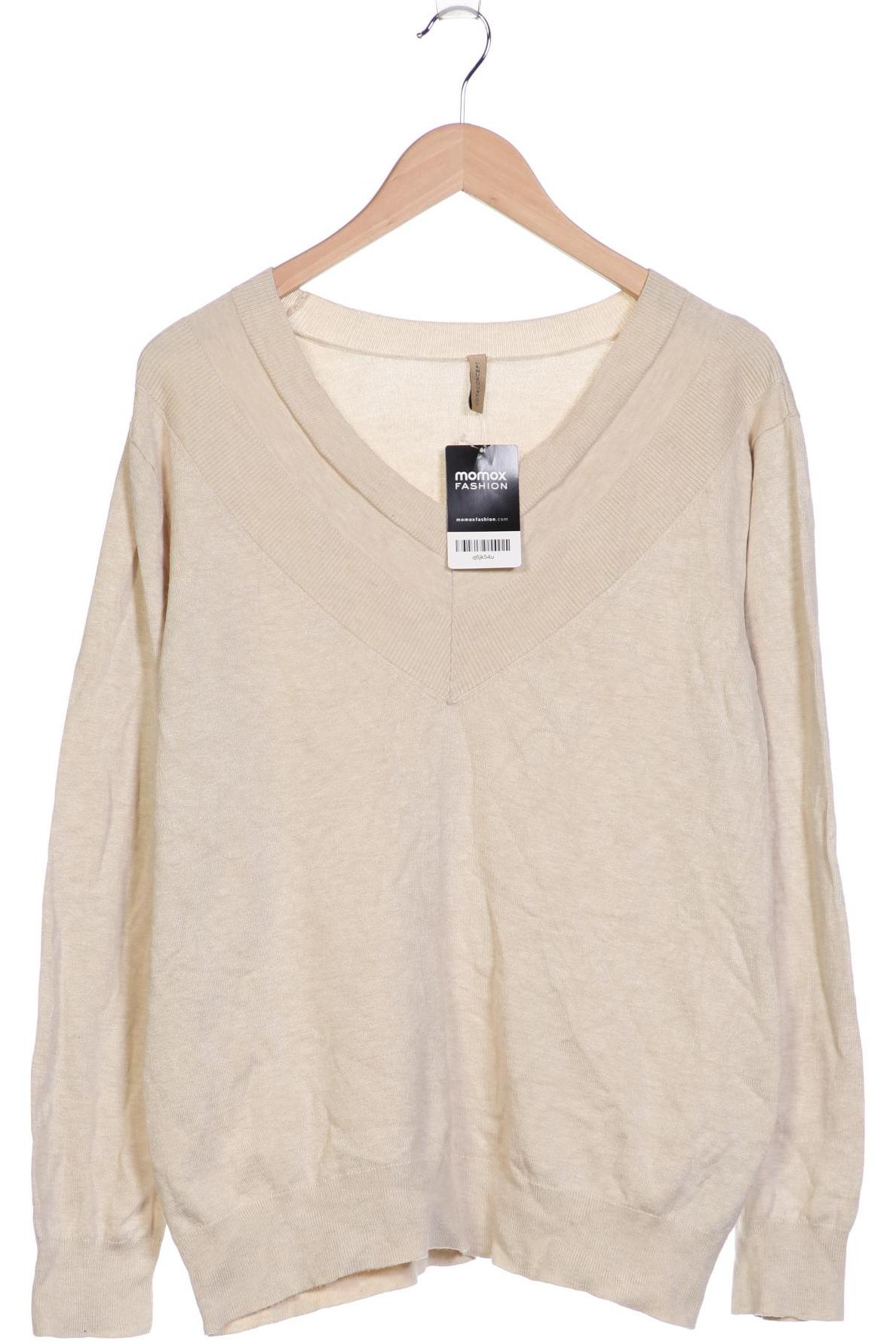 

soyaconcept Damen Pullover, beige, Gr. 46