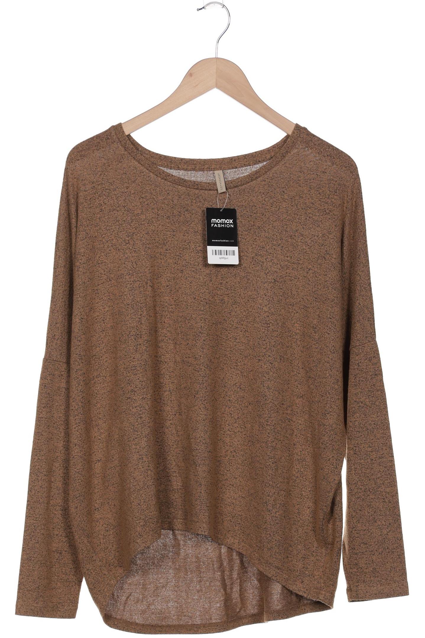 

soyaconcept Damen Pullover, braun, Gr. 42