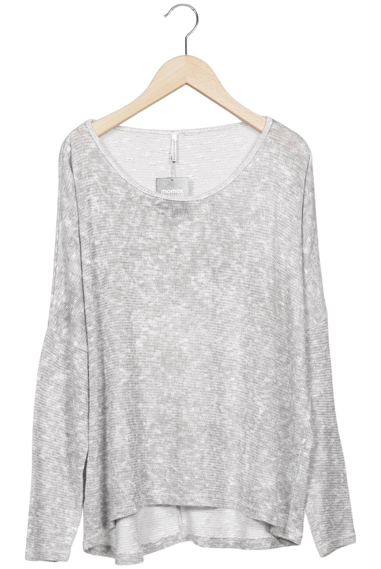 

soyaconcept Damen Pullover, grau, Gr. 44