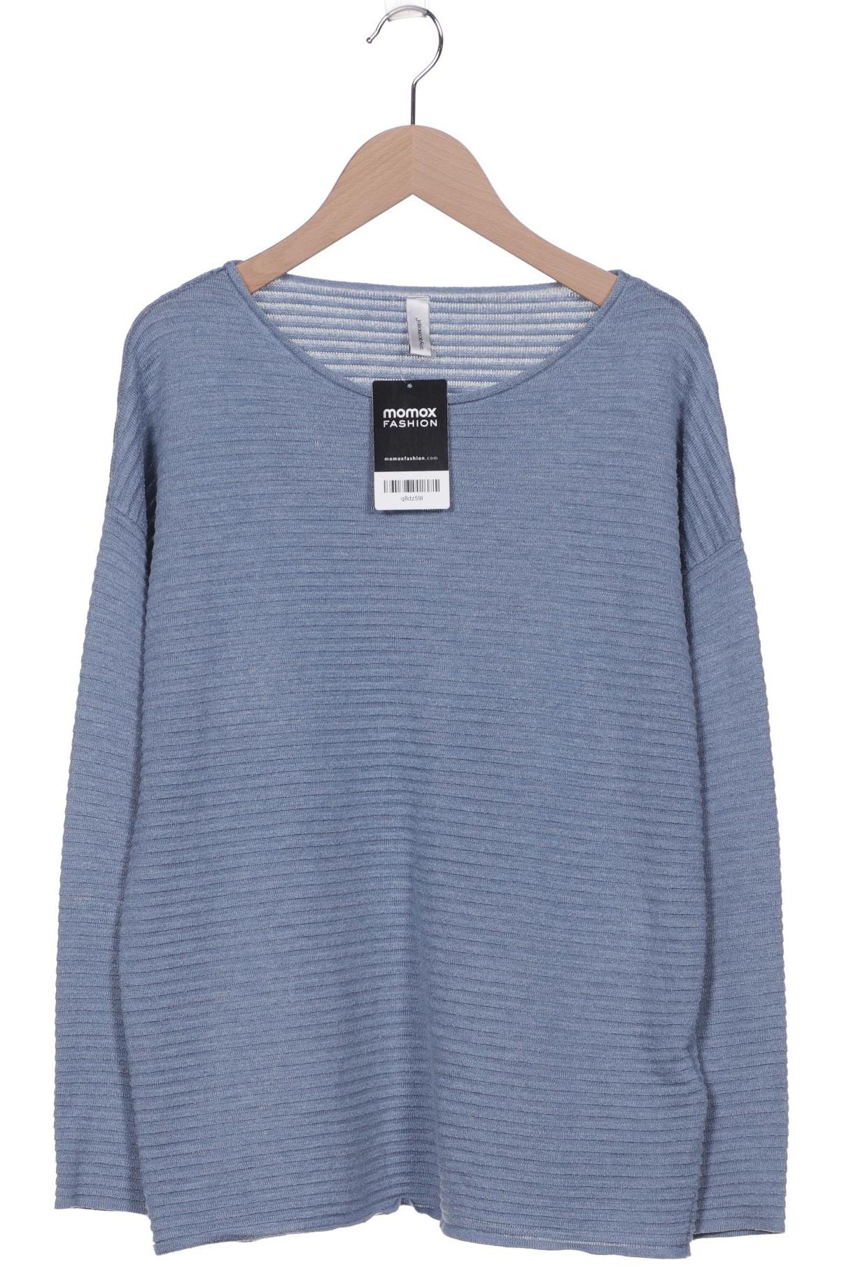 

soyaconcept Damen Pullover, blau, Gr. 36