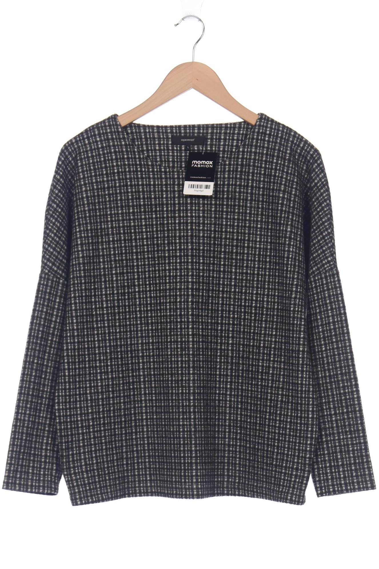 

soyaconcept Damen Pullover, grau, Gr. 42