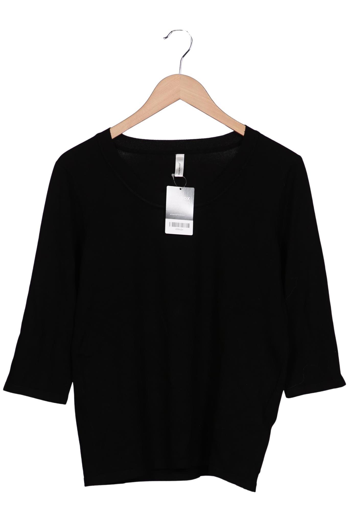 

soyaconcept Damen Pullover, schwarz, Gr. 42