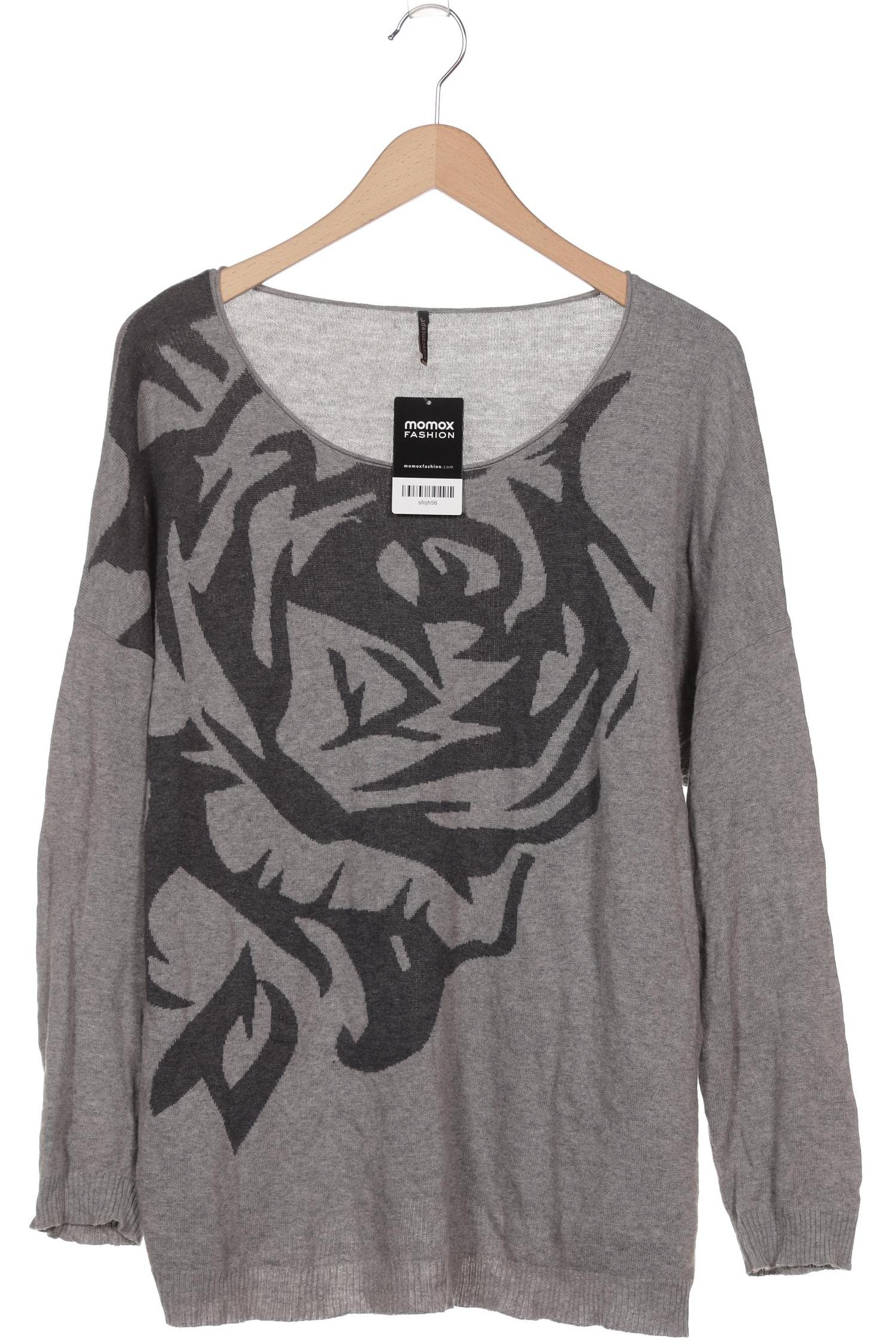 

soyaconcept Damen Pullover, grau, Gr. 44