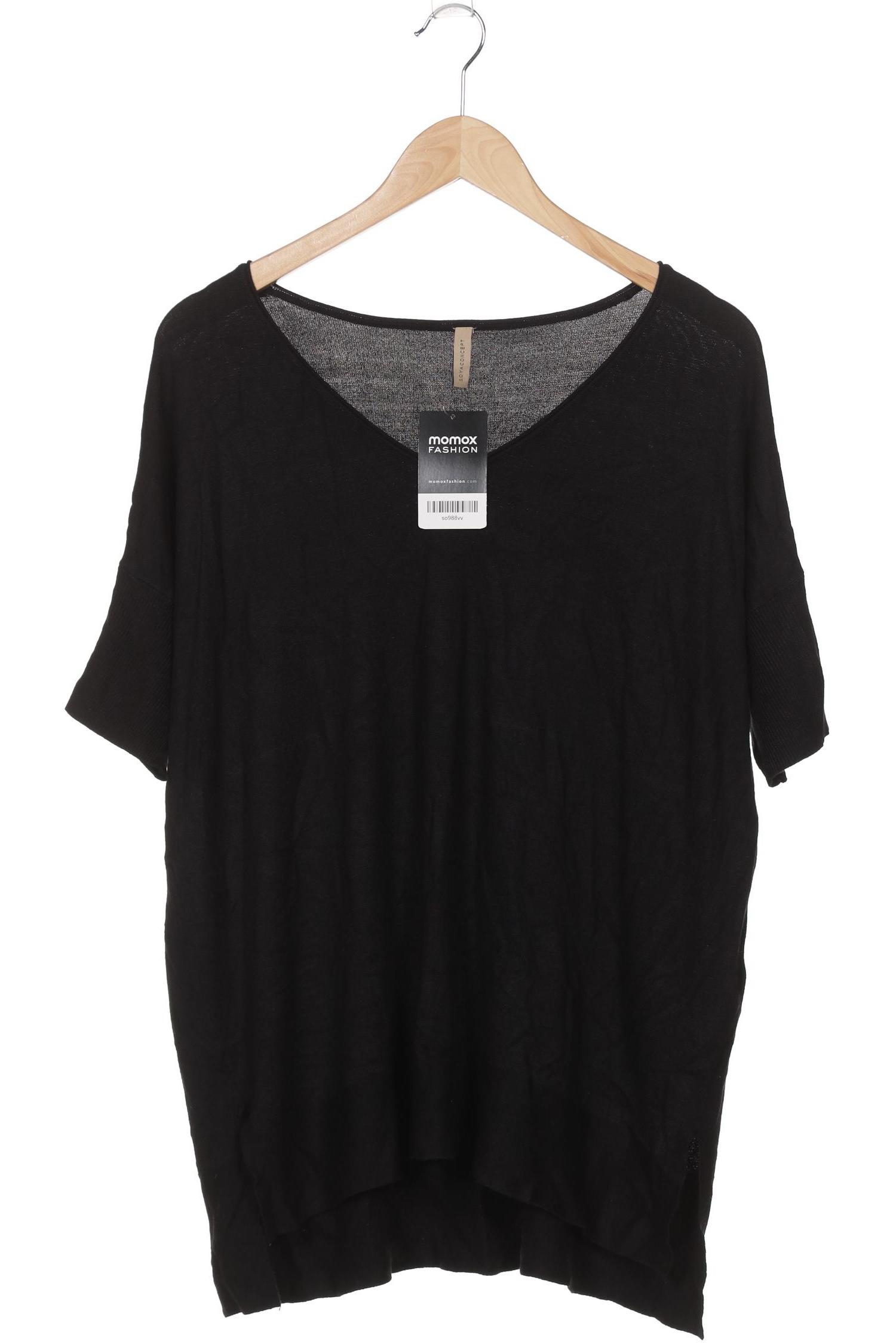 

soyaconcept Damen Pullover, schwarz, Gr. 34