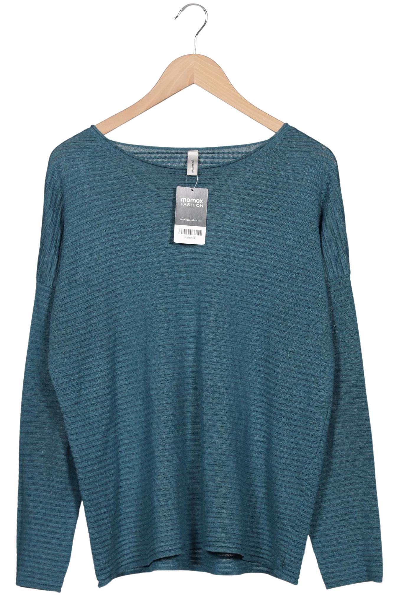 

soyaconcept Damen Pullover, türkis, Gr. 44