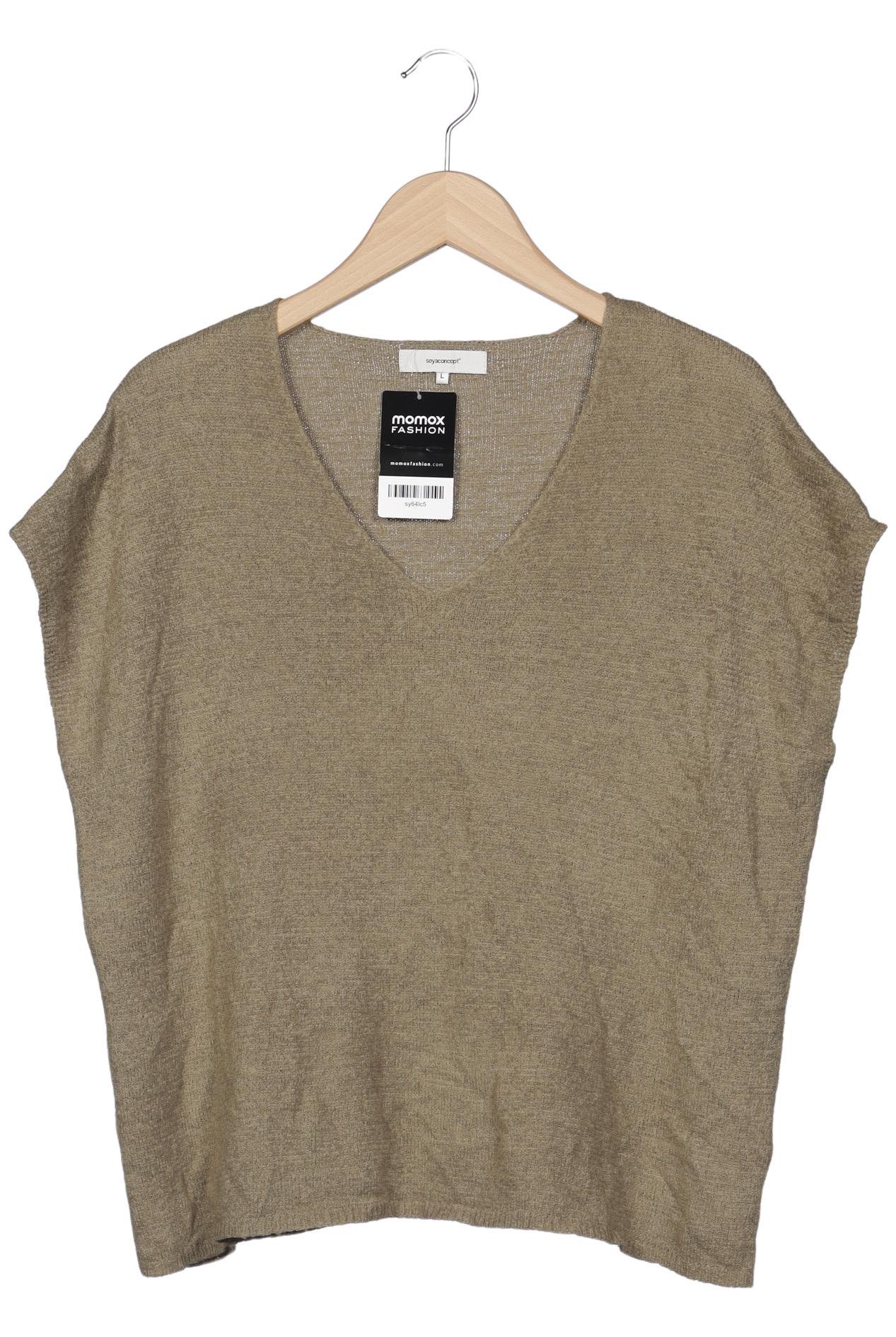 

soyaconcept Damen Pullover, grün, Gr. 42