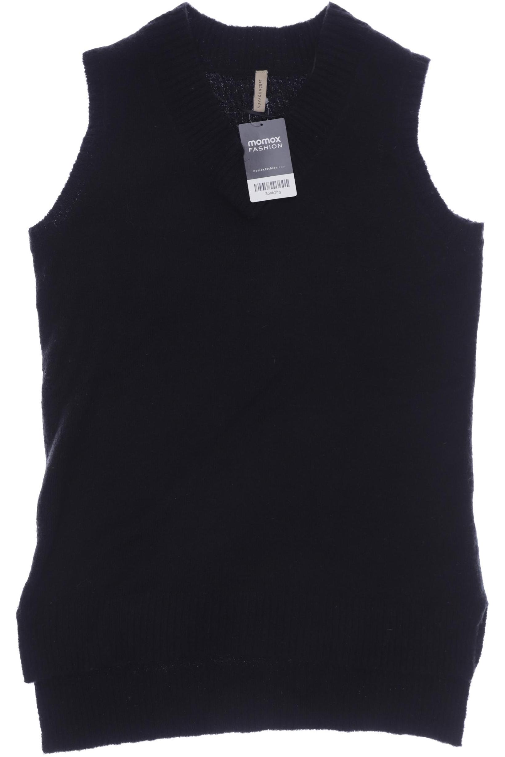 

soyaconcept Damen Pullover, schwarz