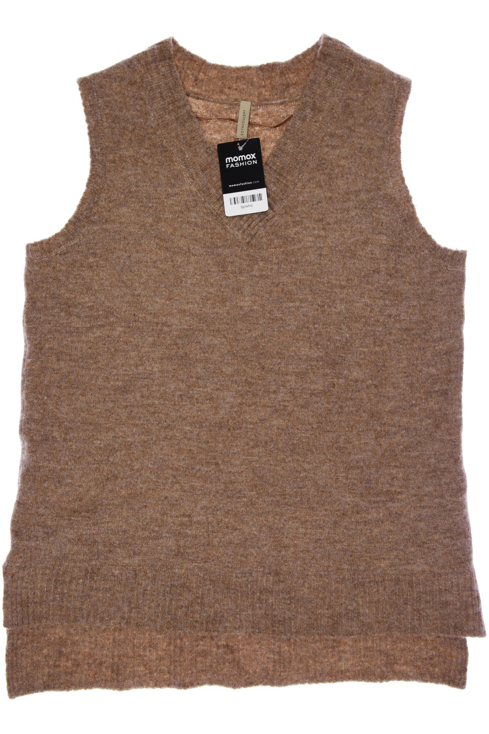 

soyaconcept Damen Pullover, braun, Gr. 36