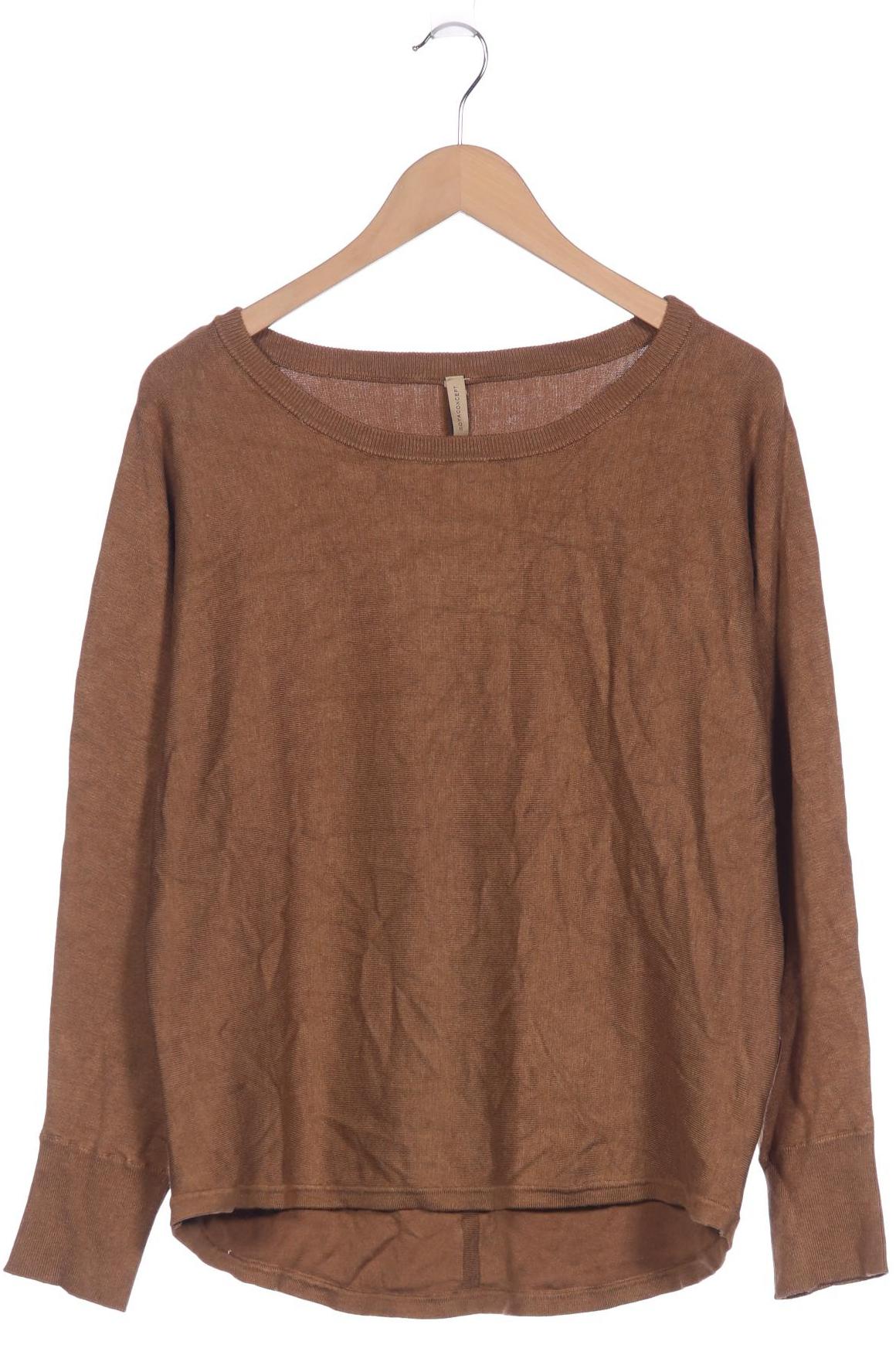 

soyaconcept Damen Pullover, braun, Gr. 44