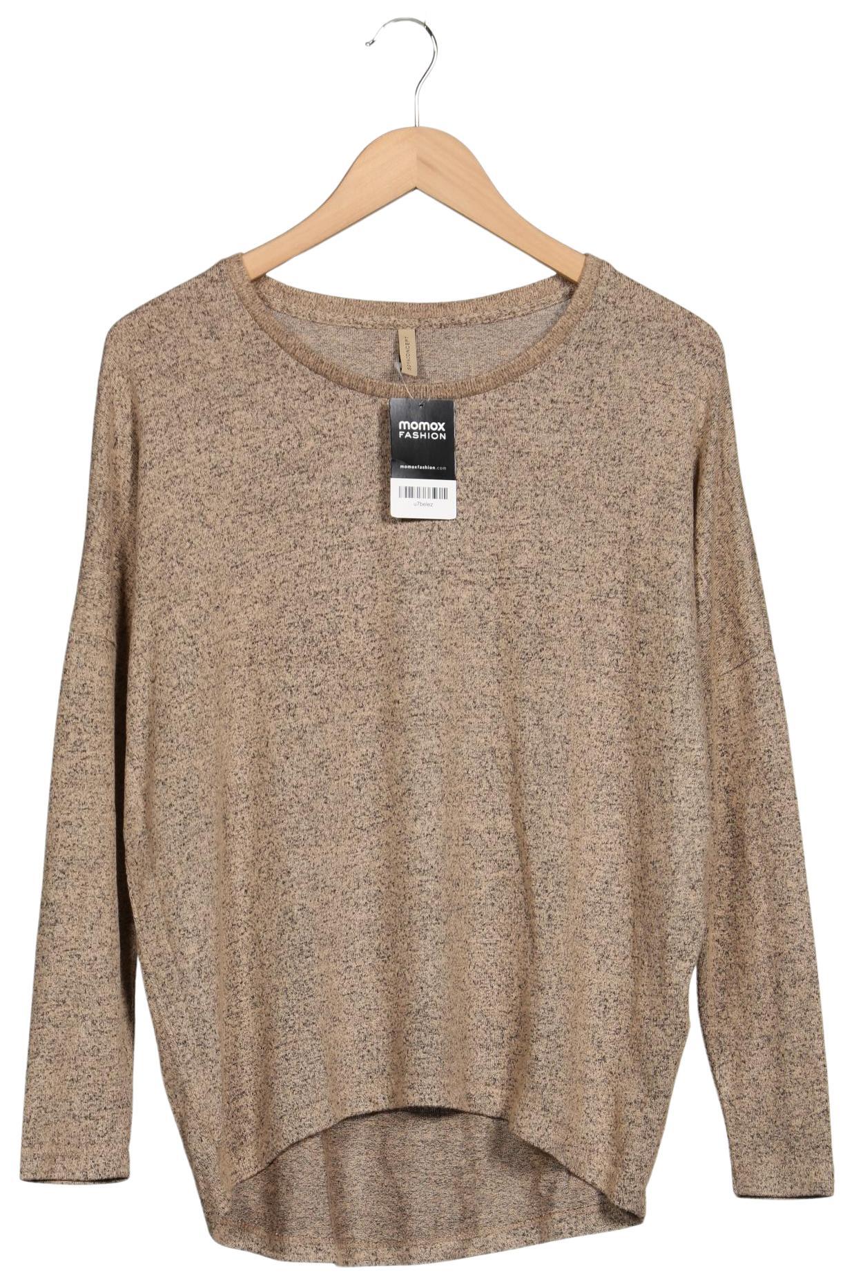

soyaconcept Damen Pullover, beige, Gr. 34