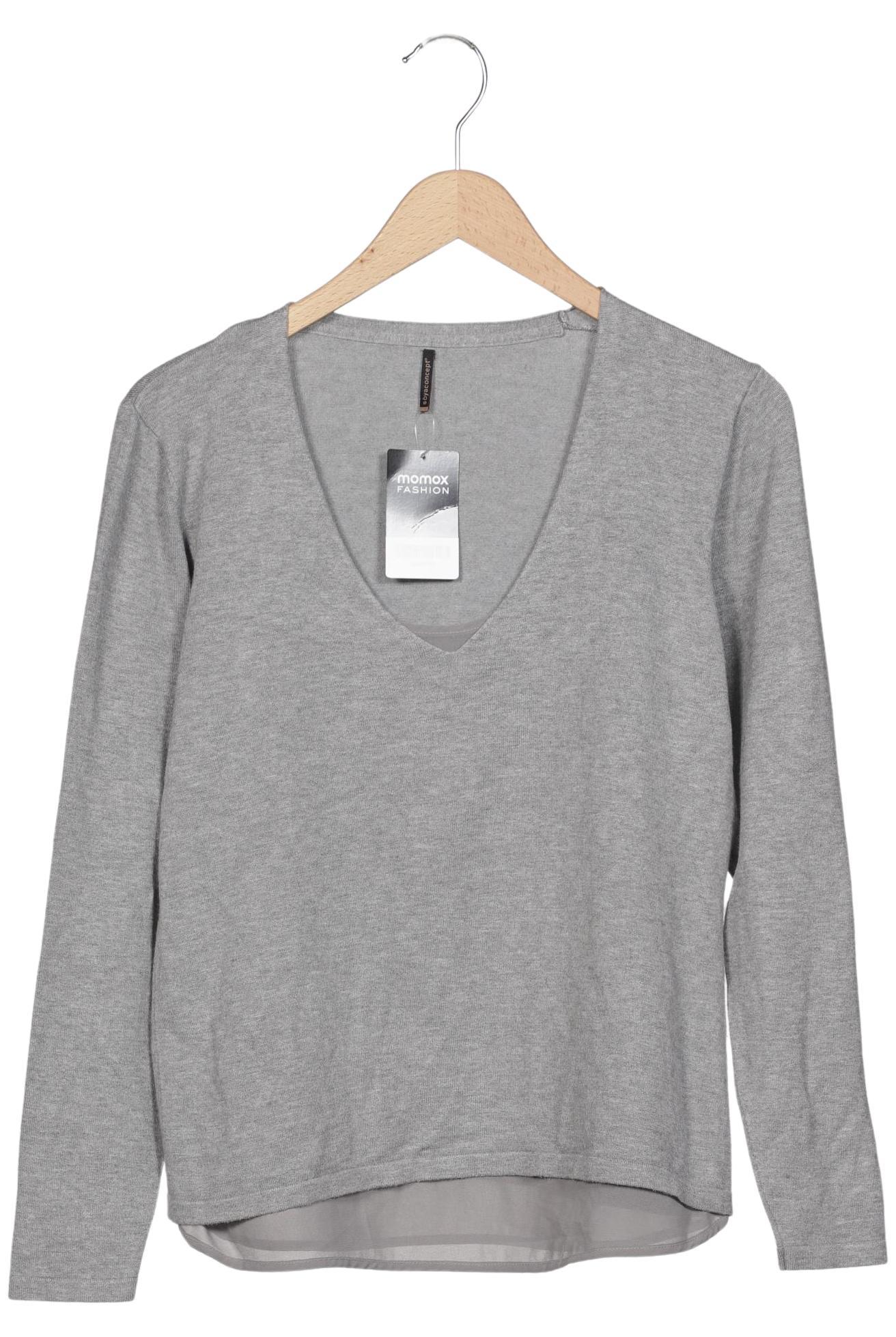 

soyaconcept Damen Pullover, grau, Gr. 38