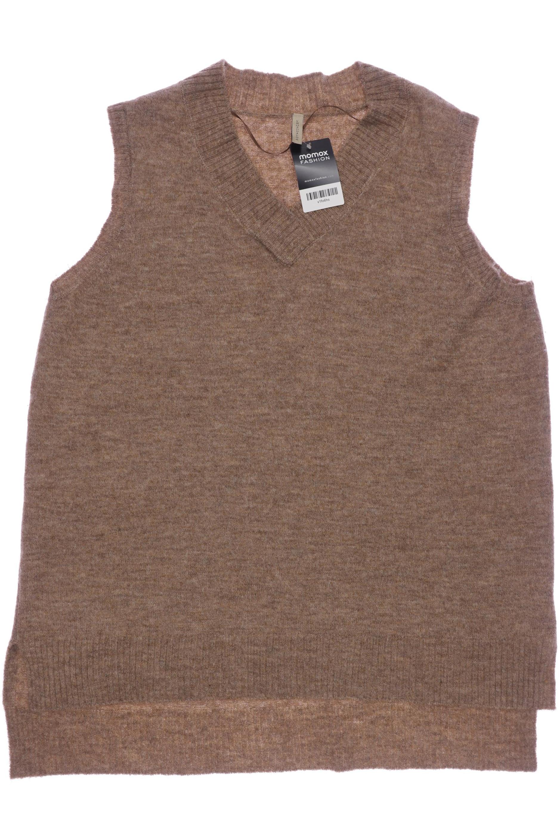 

soyaconcept Damen Pullover, beige, Gr. 44