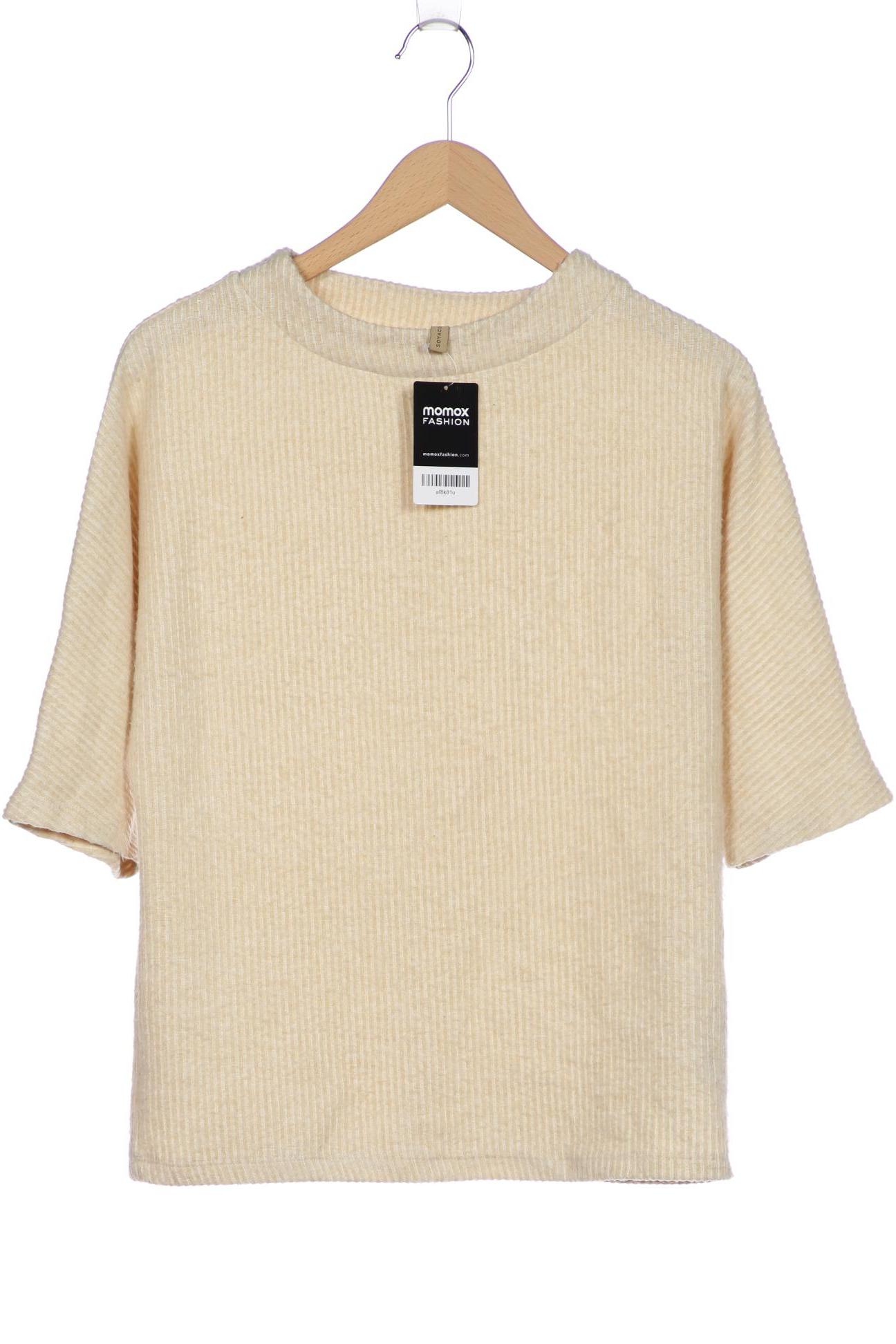 

soyaconcept Damen Pullover, beige, Gr. 34