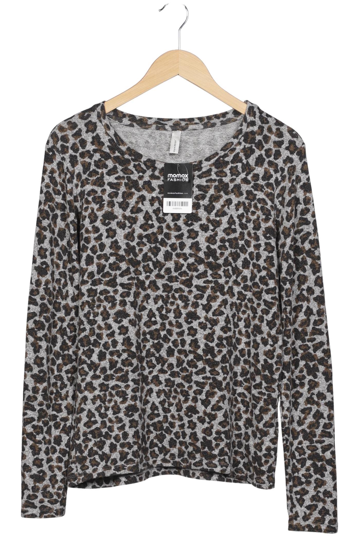 

soyaconcept Damen Pullover, grau, Gr. 38