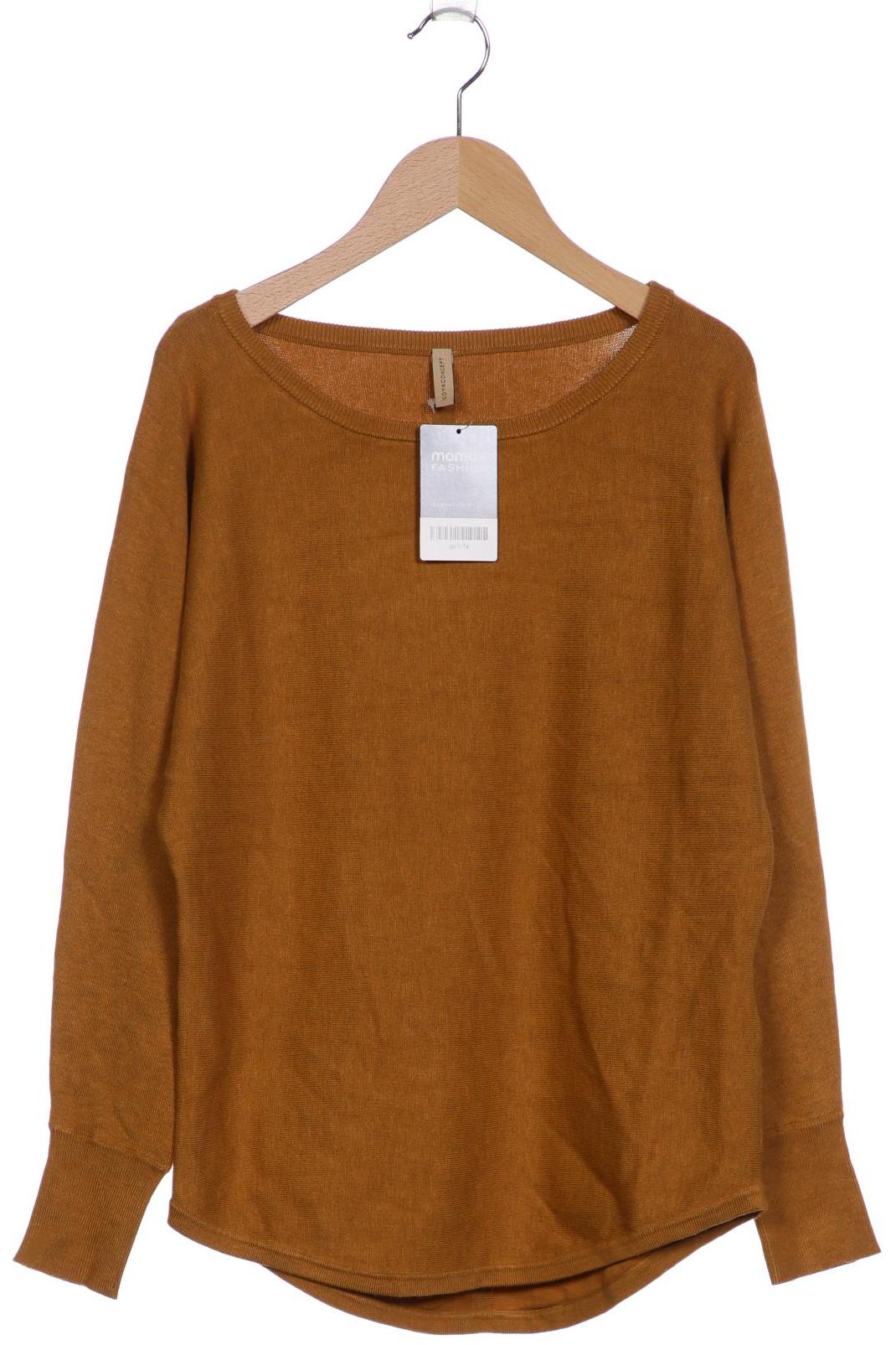 

soyaconcept Damen Pullover, braun, Gr. 34