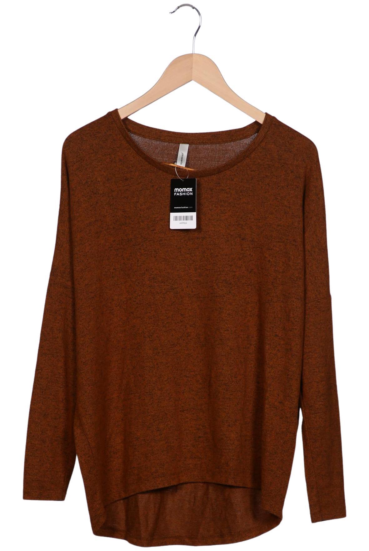 

soyaconcept Damen Pullover, braun, Gr. 36