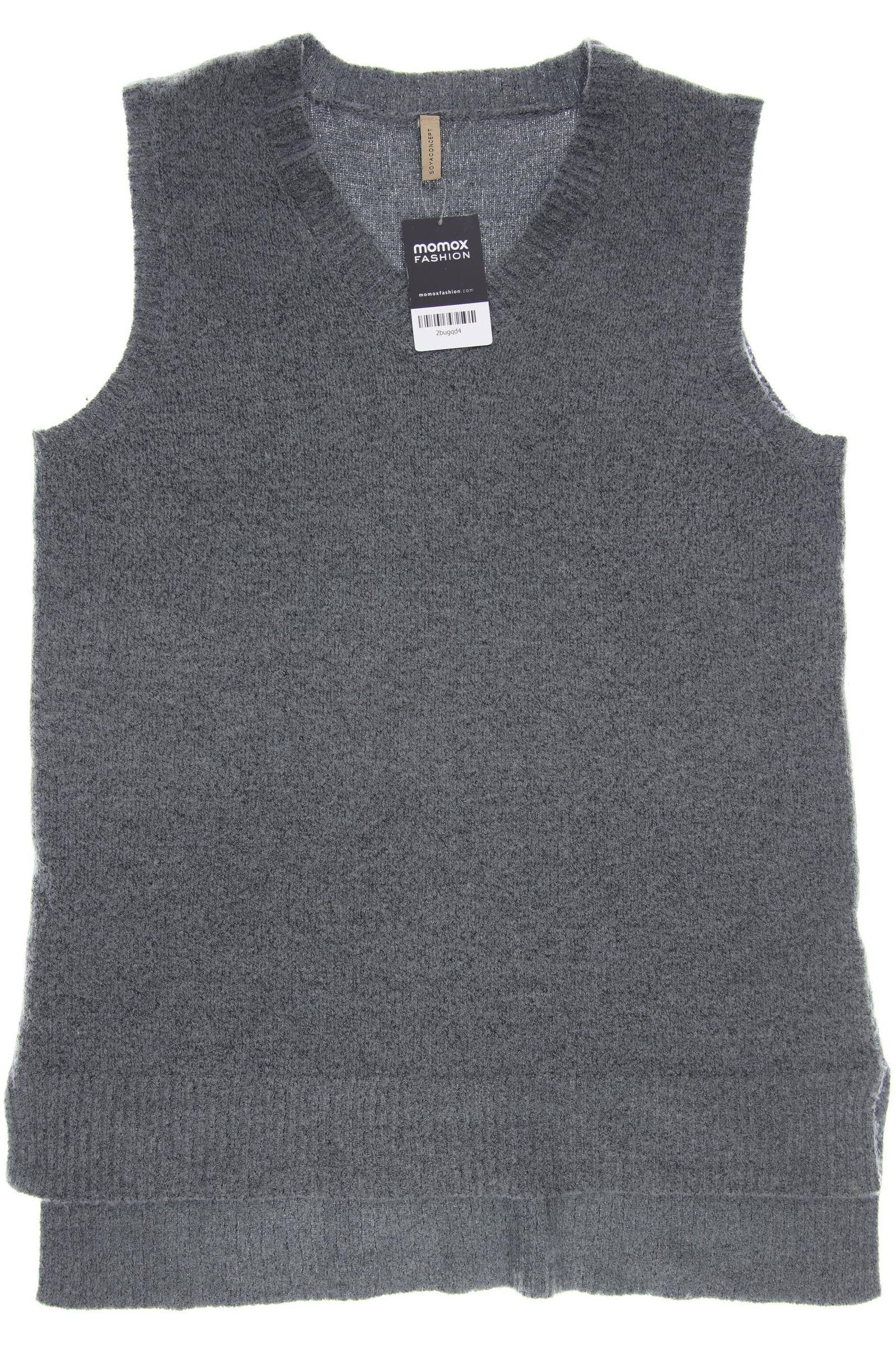 

soyaconcept Damen Pullover, türkis, Gr. 36