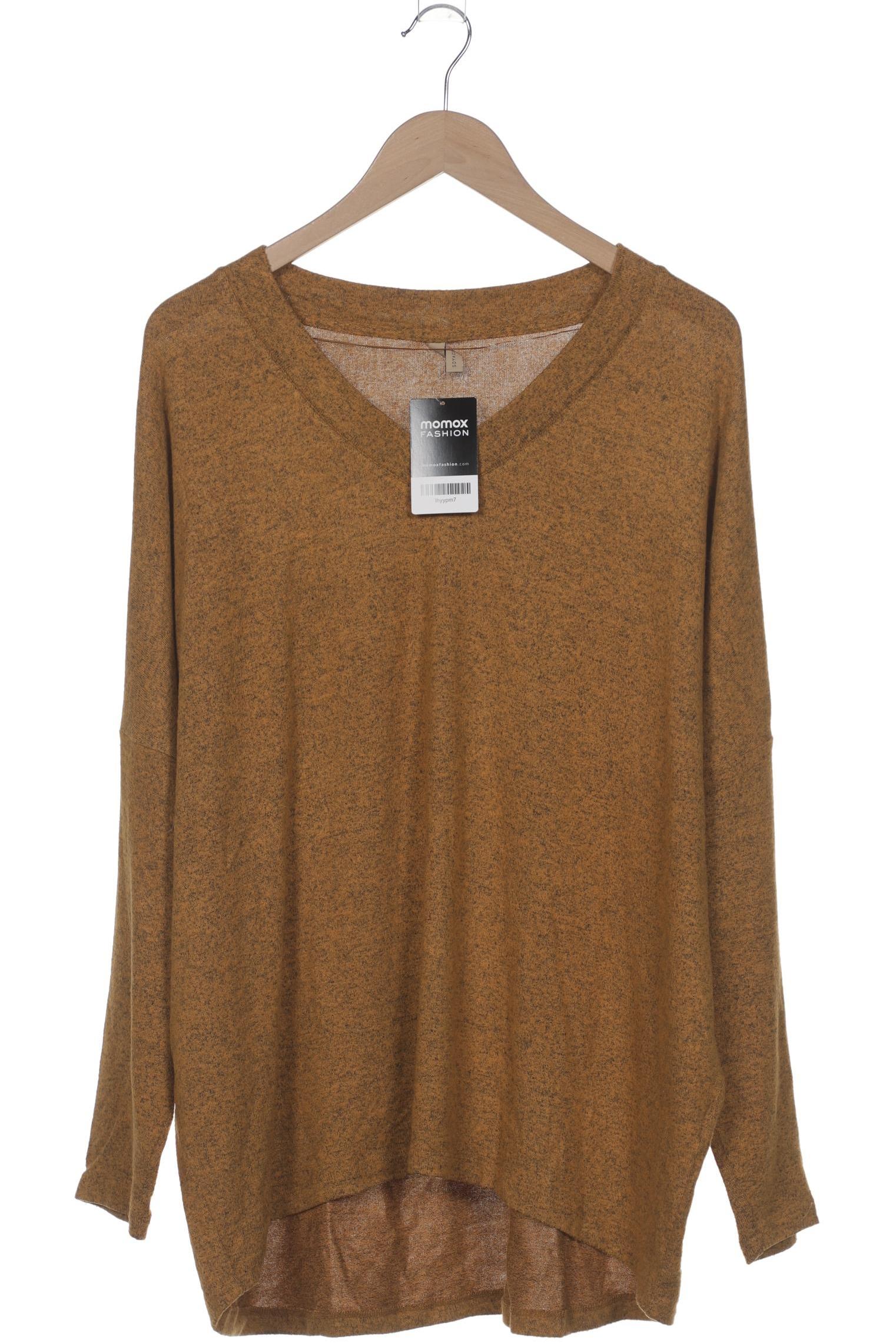 

soyaconcept Damen Pullover, braun, Gr. 46