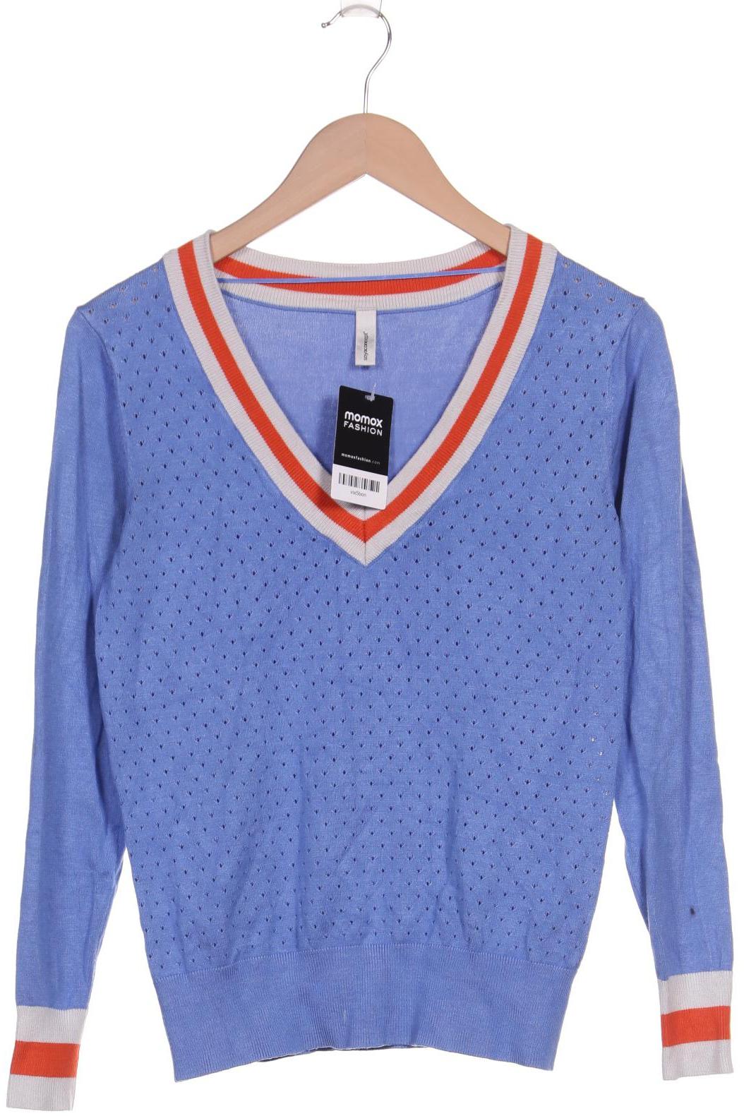 

soyaconcept Damen Pullover, blau, Gr. 34