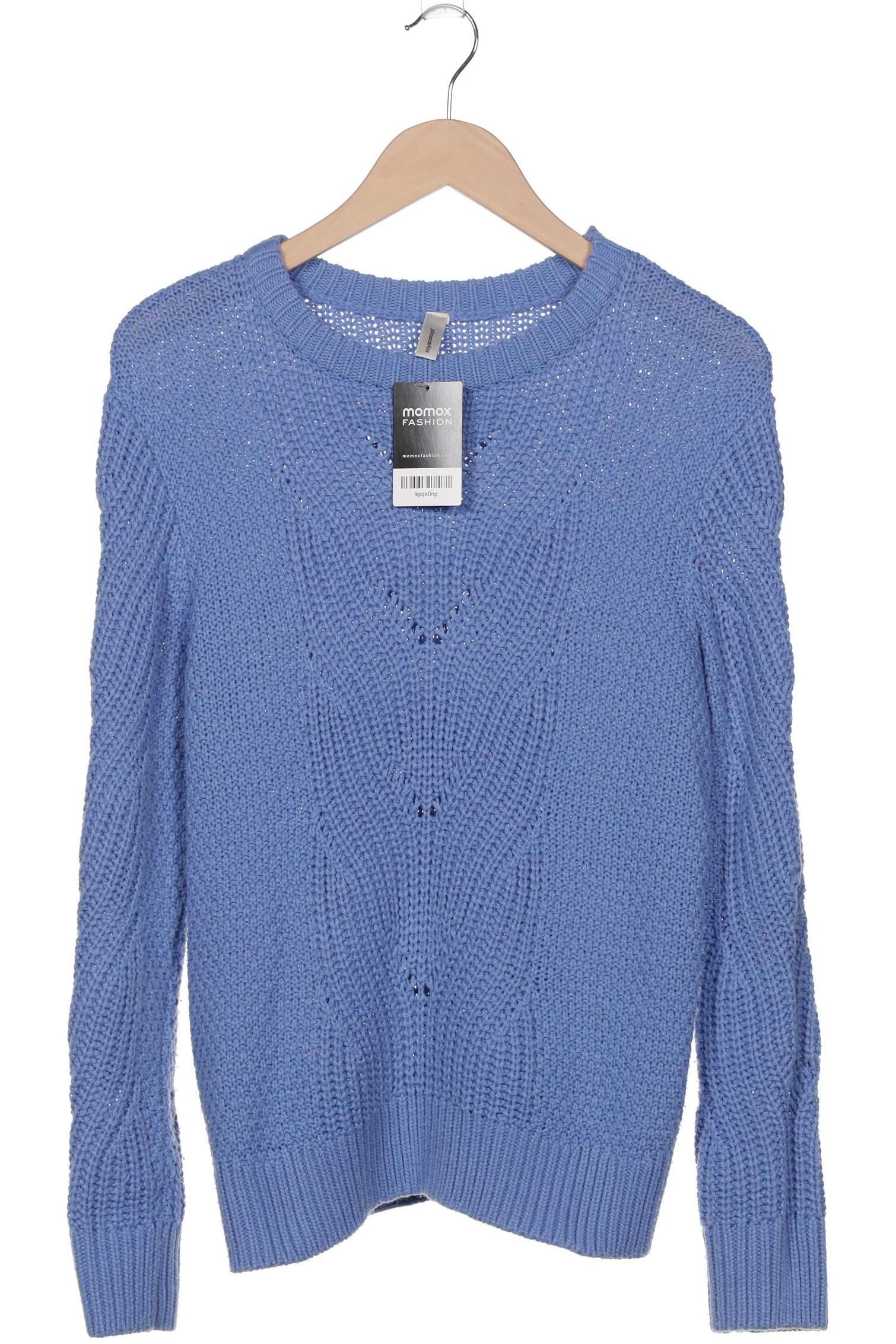 Thumbnail - soyaconcept Damen Pullover, blau, Gr. 38